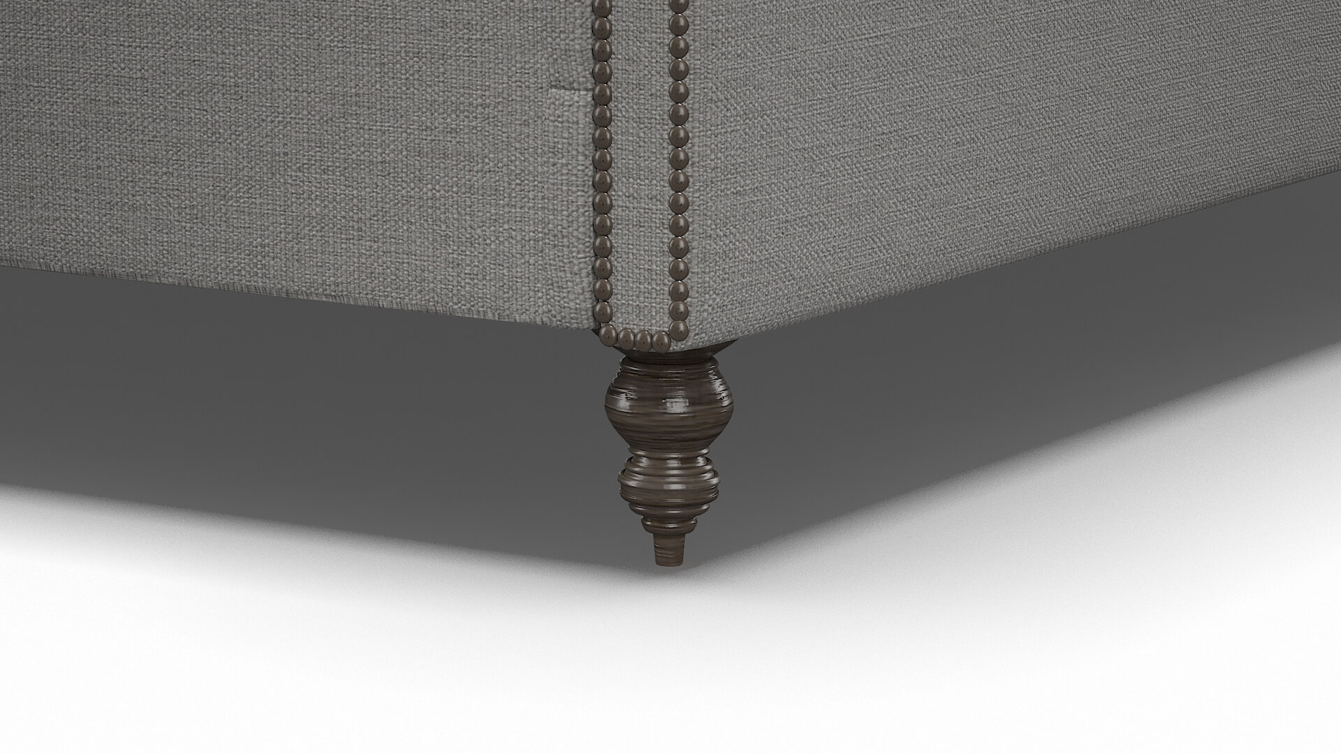 Sophia Parker Silver Bed Leg