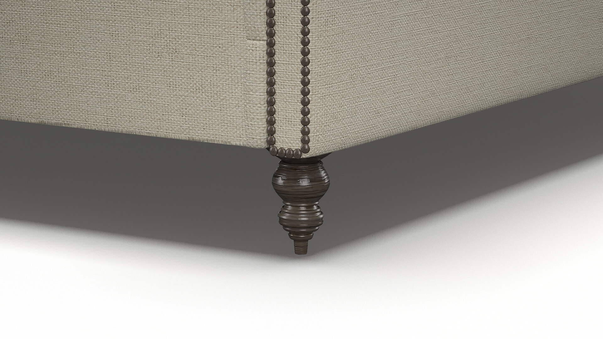 Sophia Phoenix Ivory Bed Leg