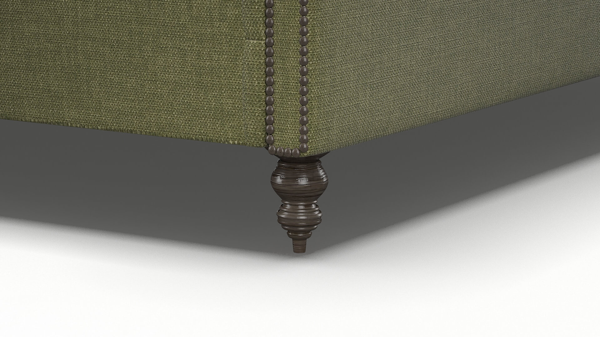 Sophia Portland Basil Bed Leg
