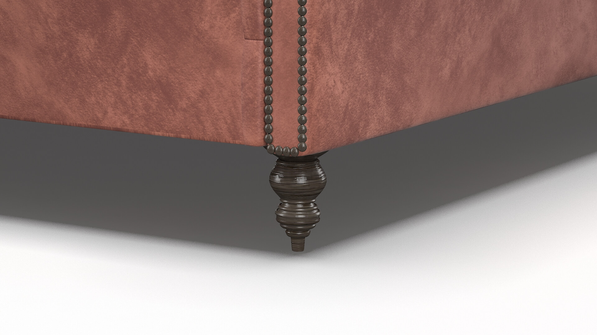 Sophia Royale Blush Bed Leg