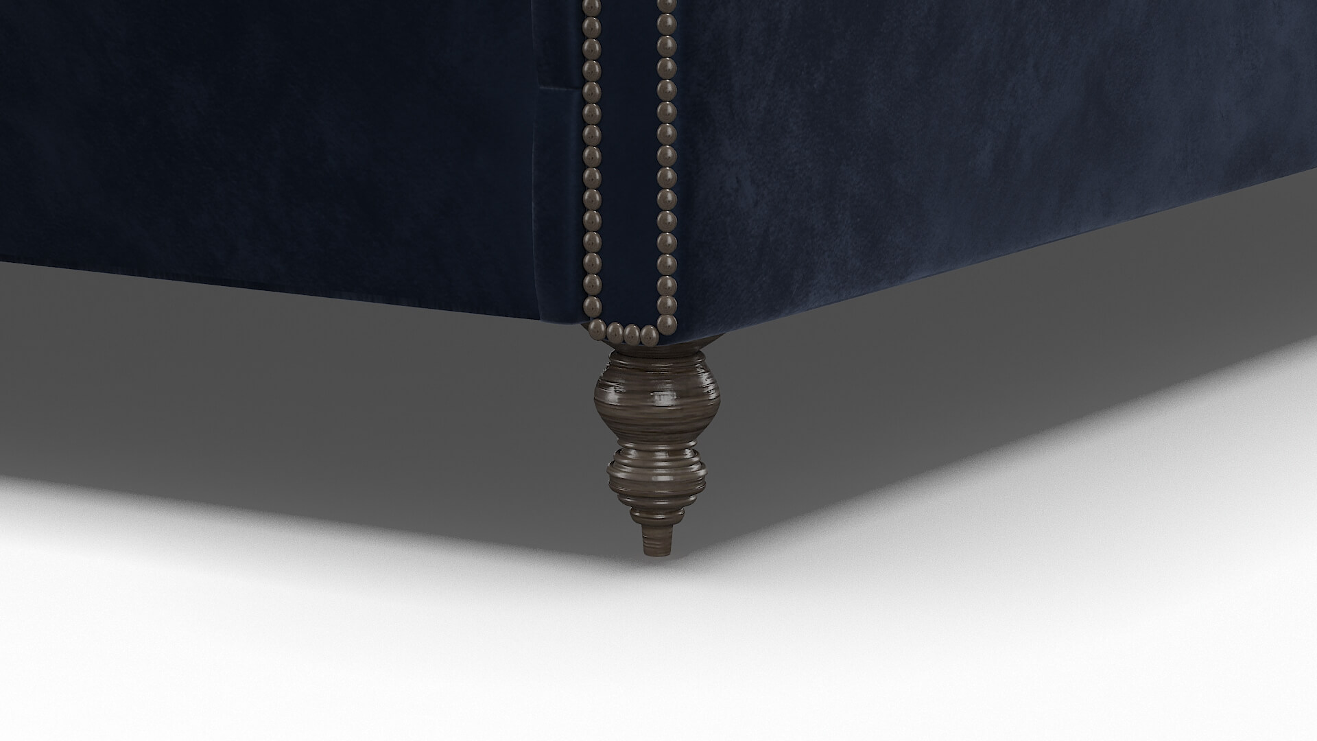 Sophia Royale Cobalt Bed Leg