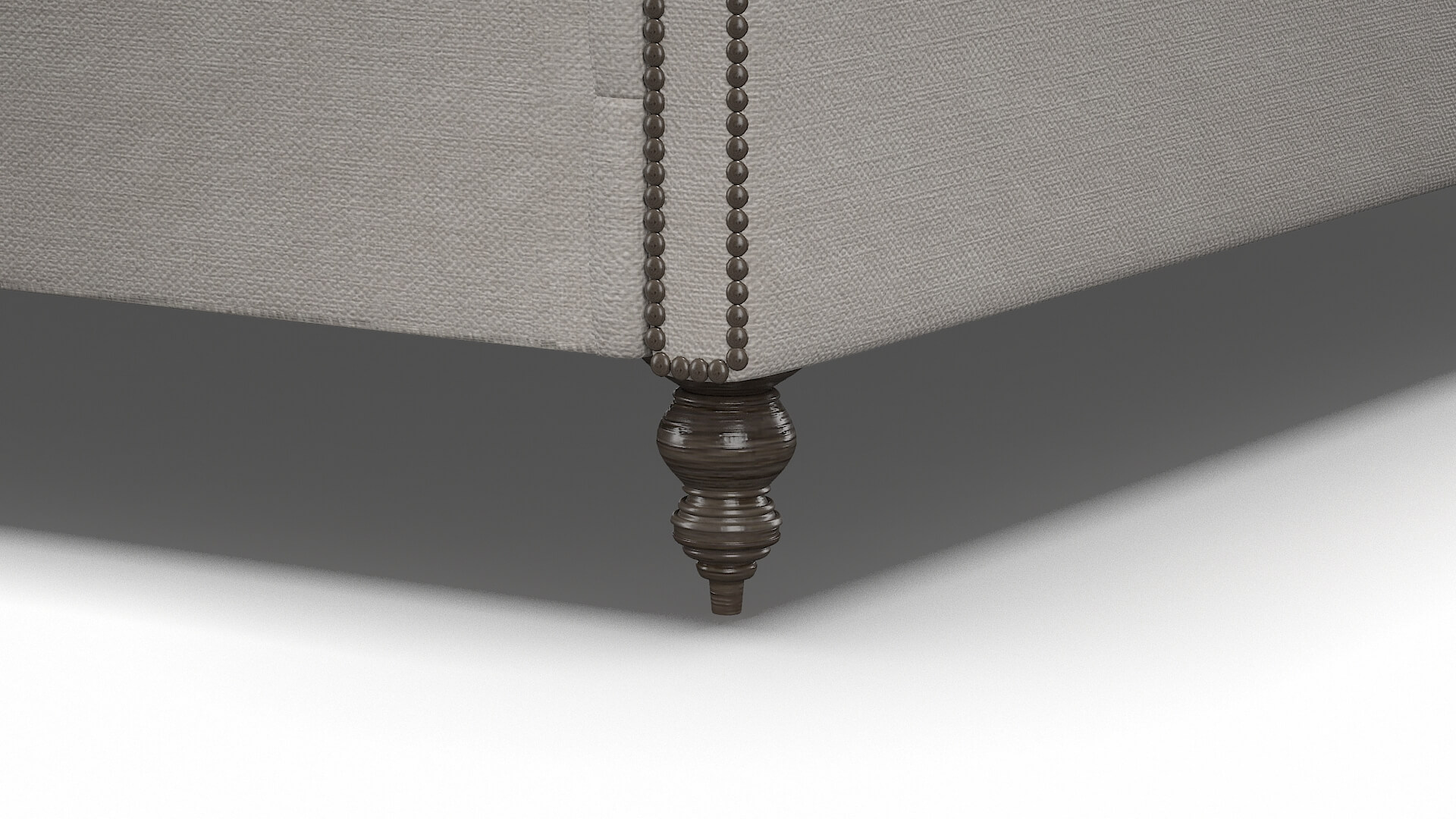 Sophia Suave Dove Bed Leg