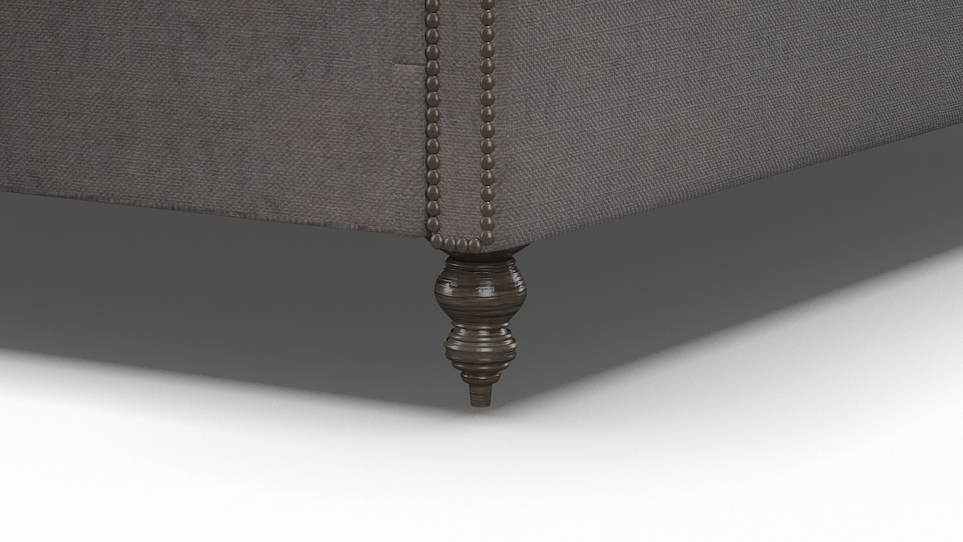 Sophia Suave Slate Bed Leg