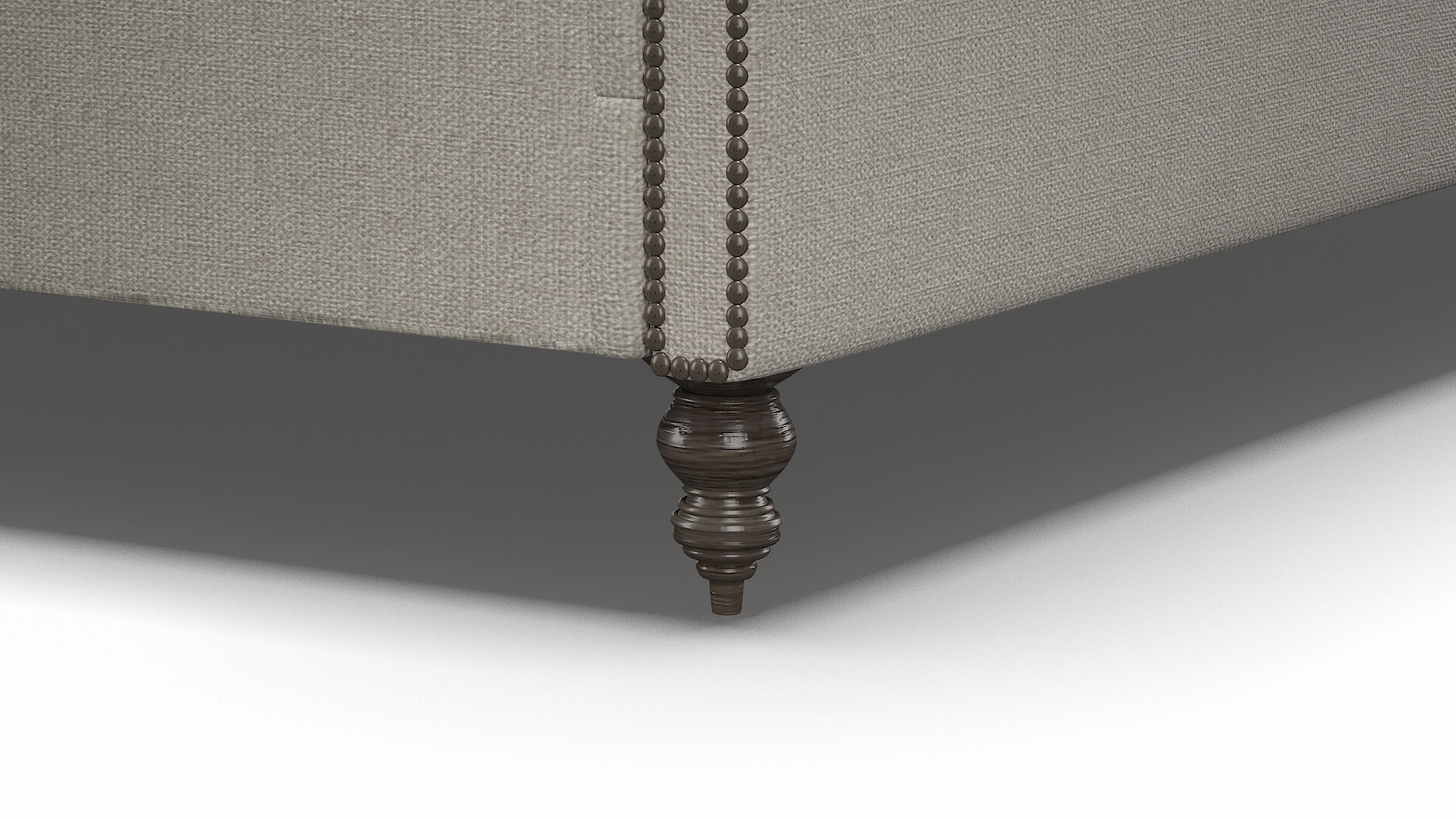 Sophia Terrain Natural Bed Leg