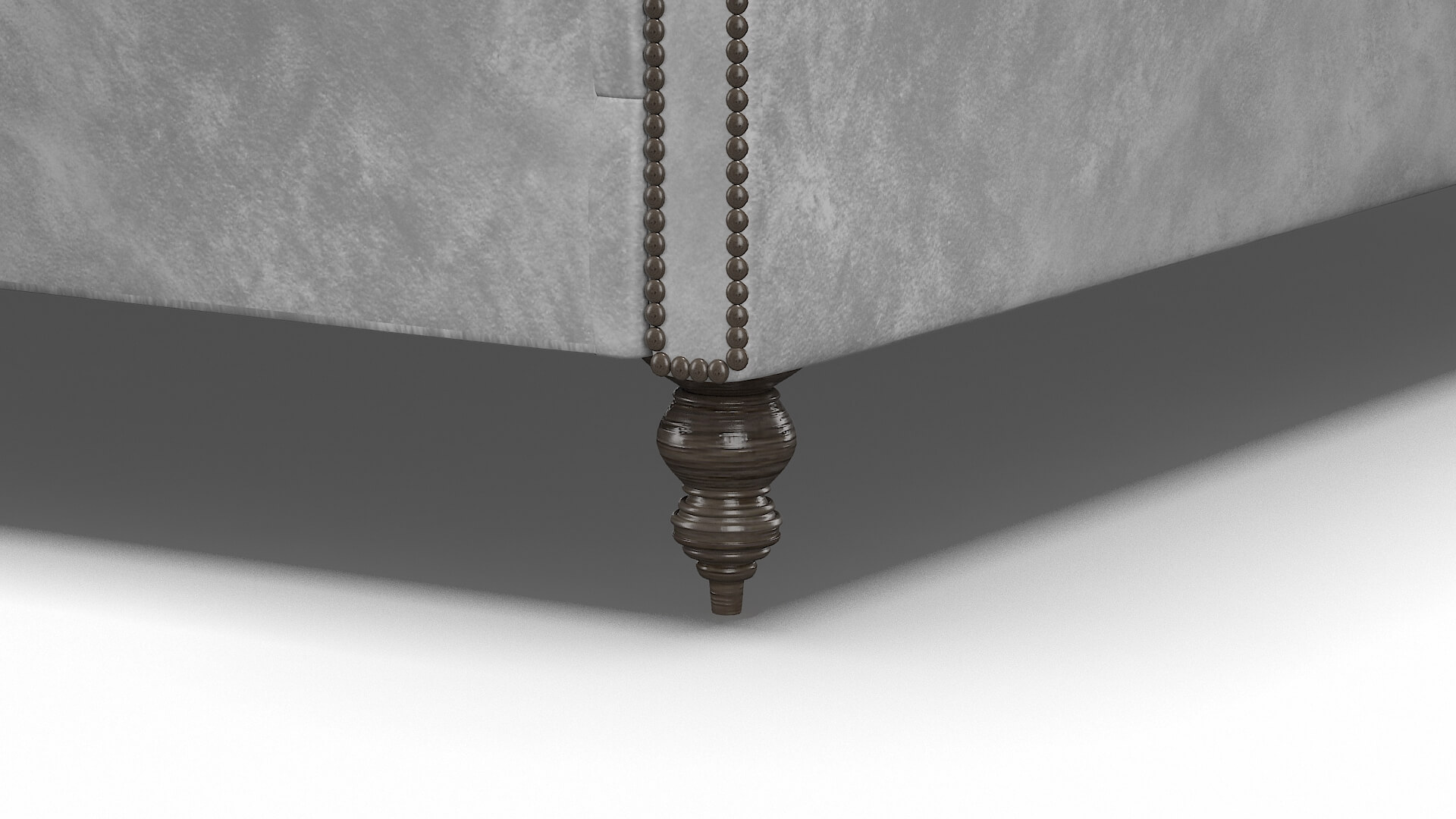 Sophia Terrain Pearl Bed Leg