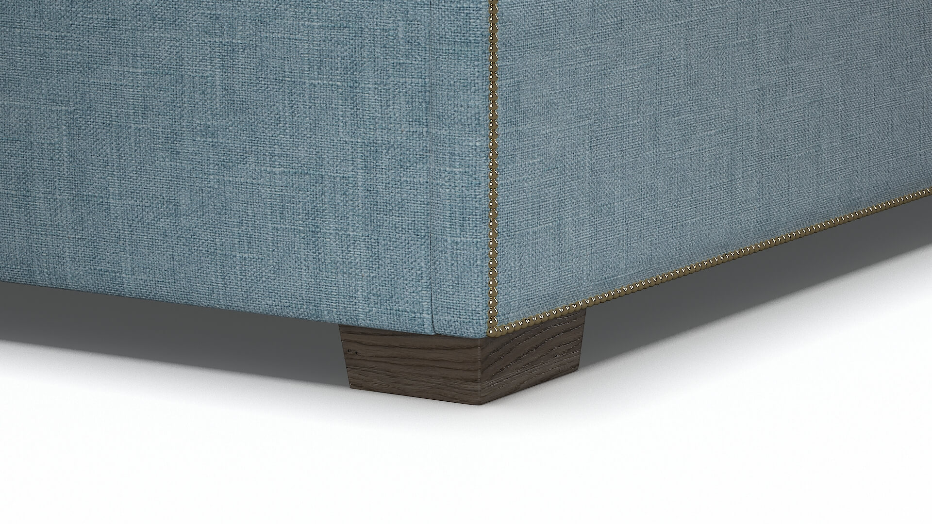 Talia Atlas Turquoise Bed Leg