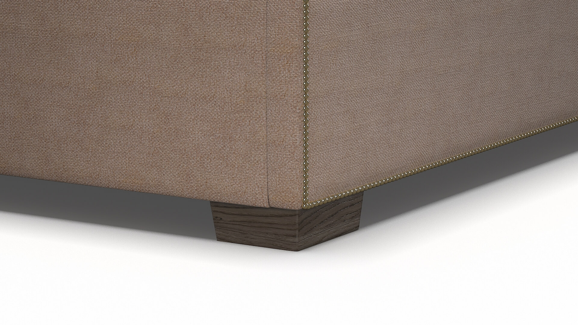 Talia Bella Pewter Bed Leg