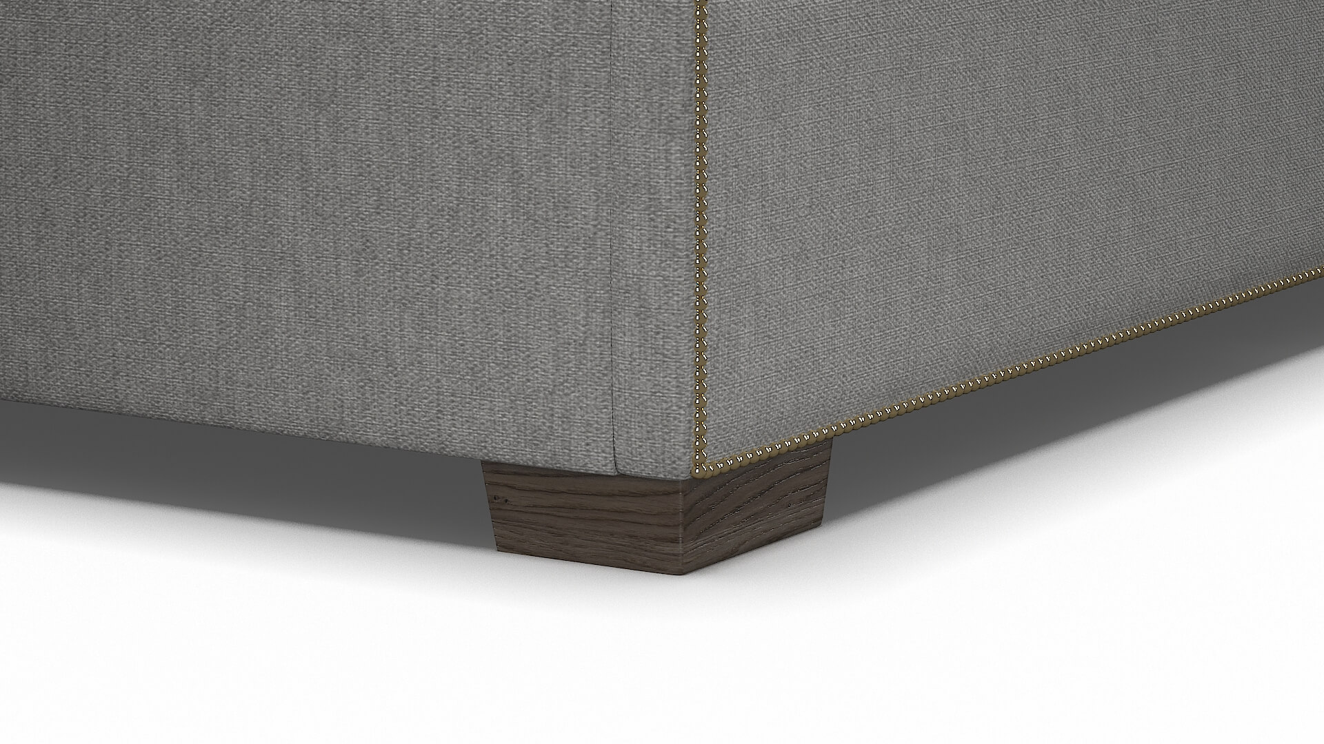 Talia Bungalow Graphite Bed Leg