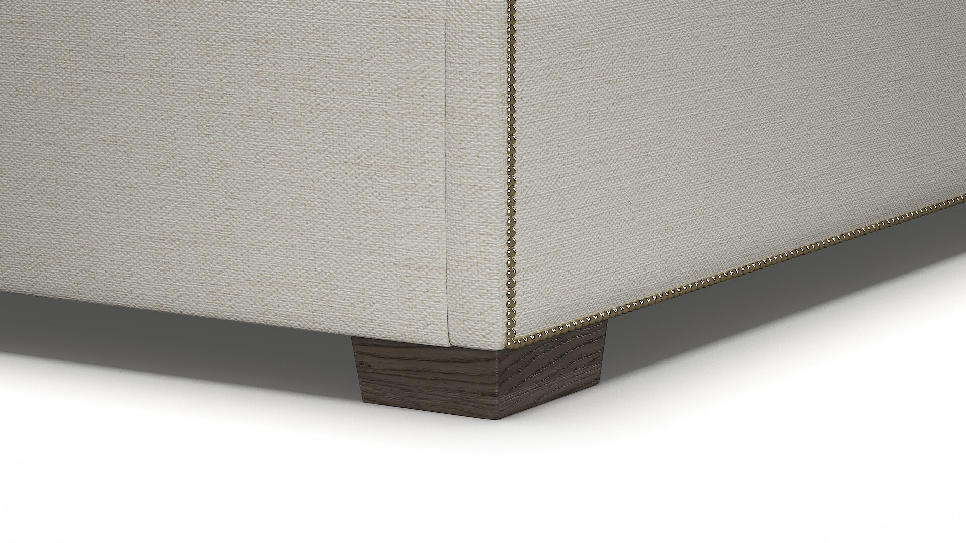 Talia Catalina Ivory Bed Leg