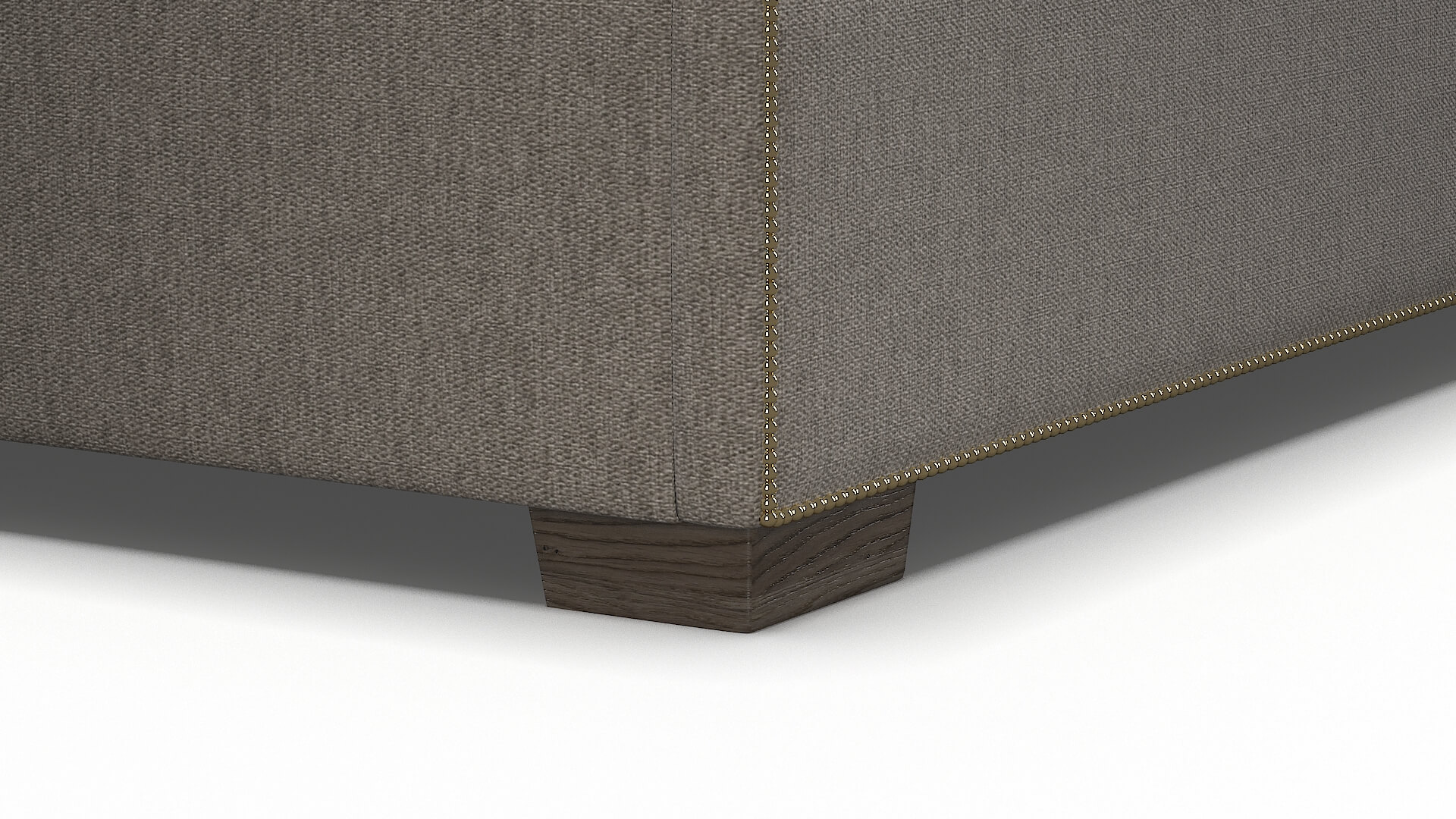 Talia Cosmo Taupe Bed Leg