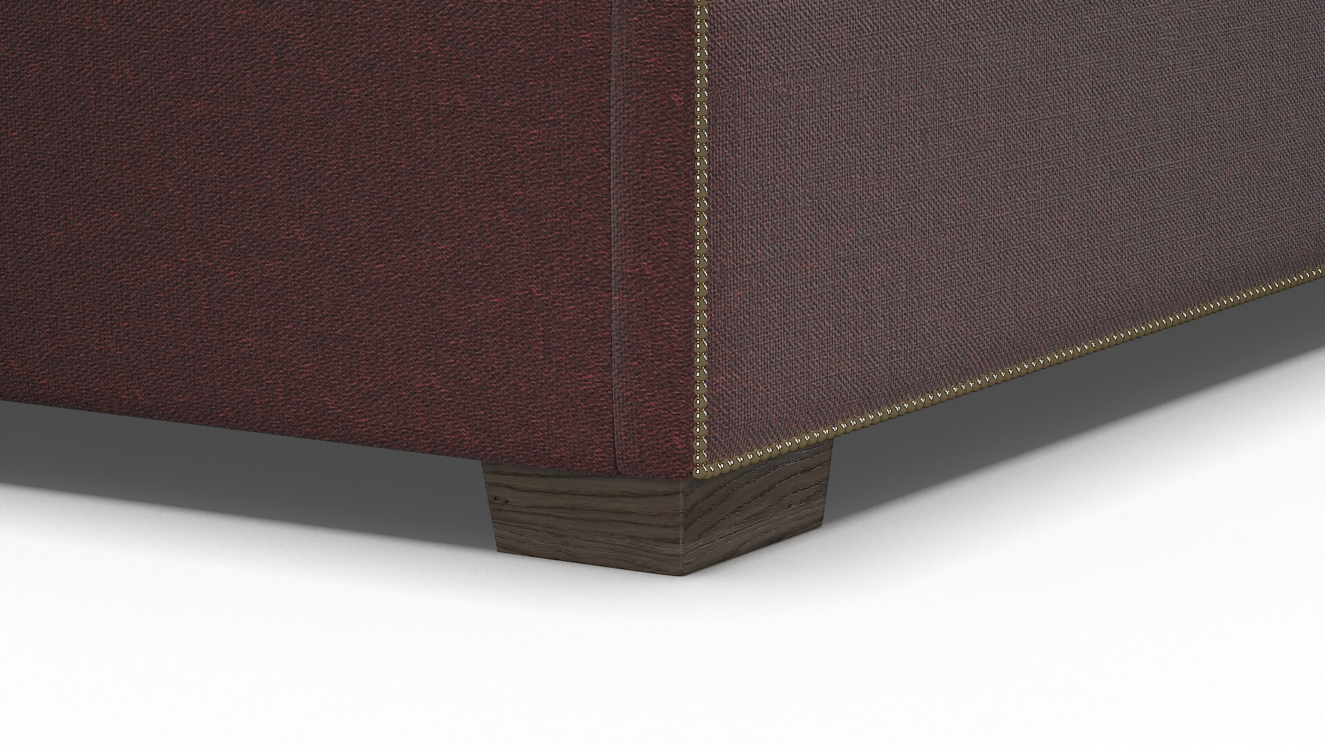 Talia Derby Berry Bed Leg