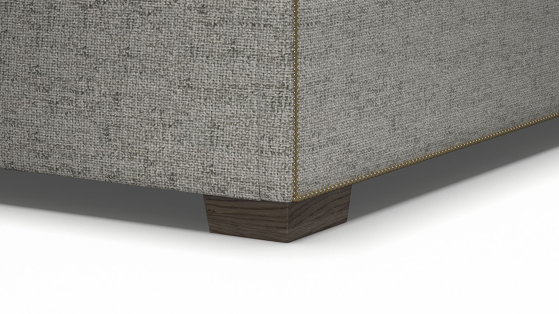 Talia Derby Silver Bed Leg