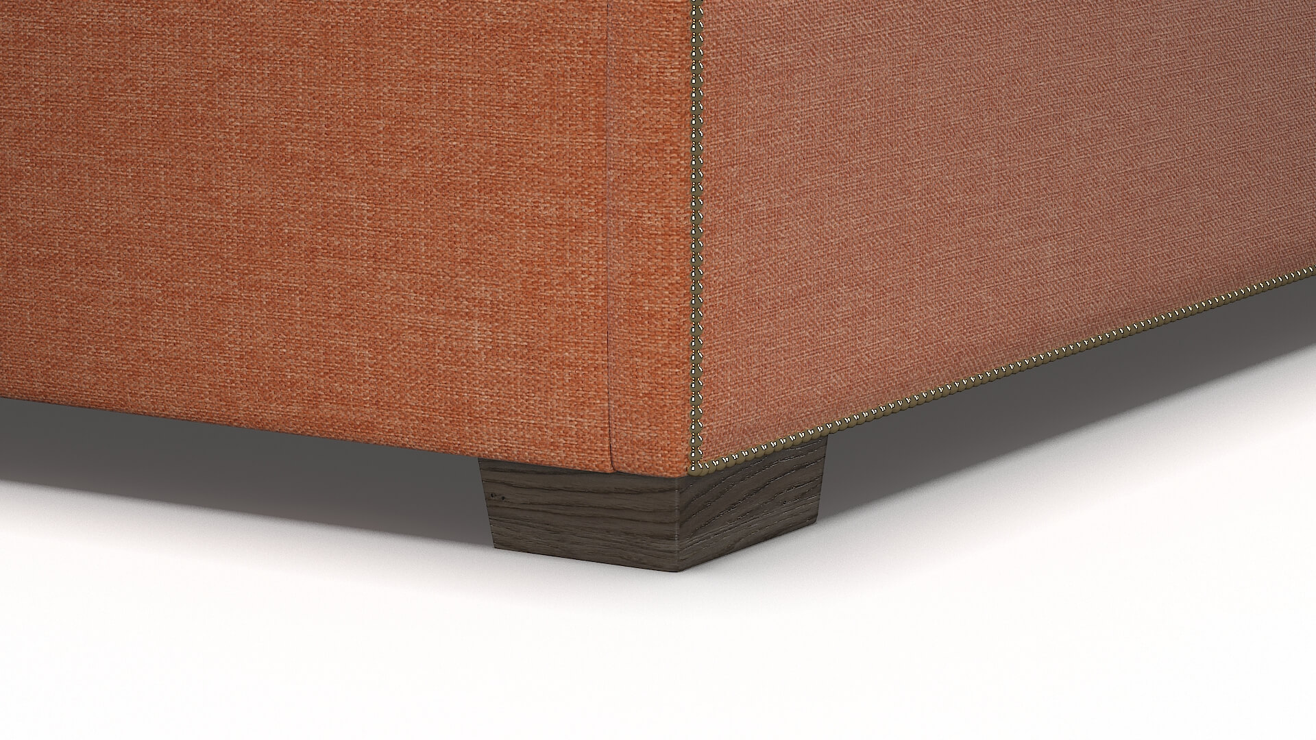 Talia Durham Tangerine Bed Leg