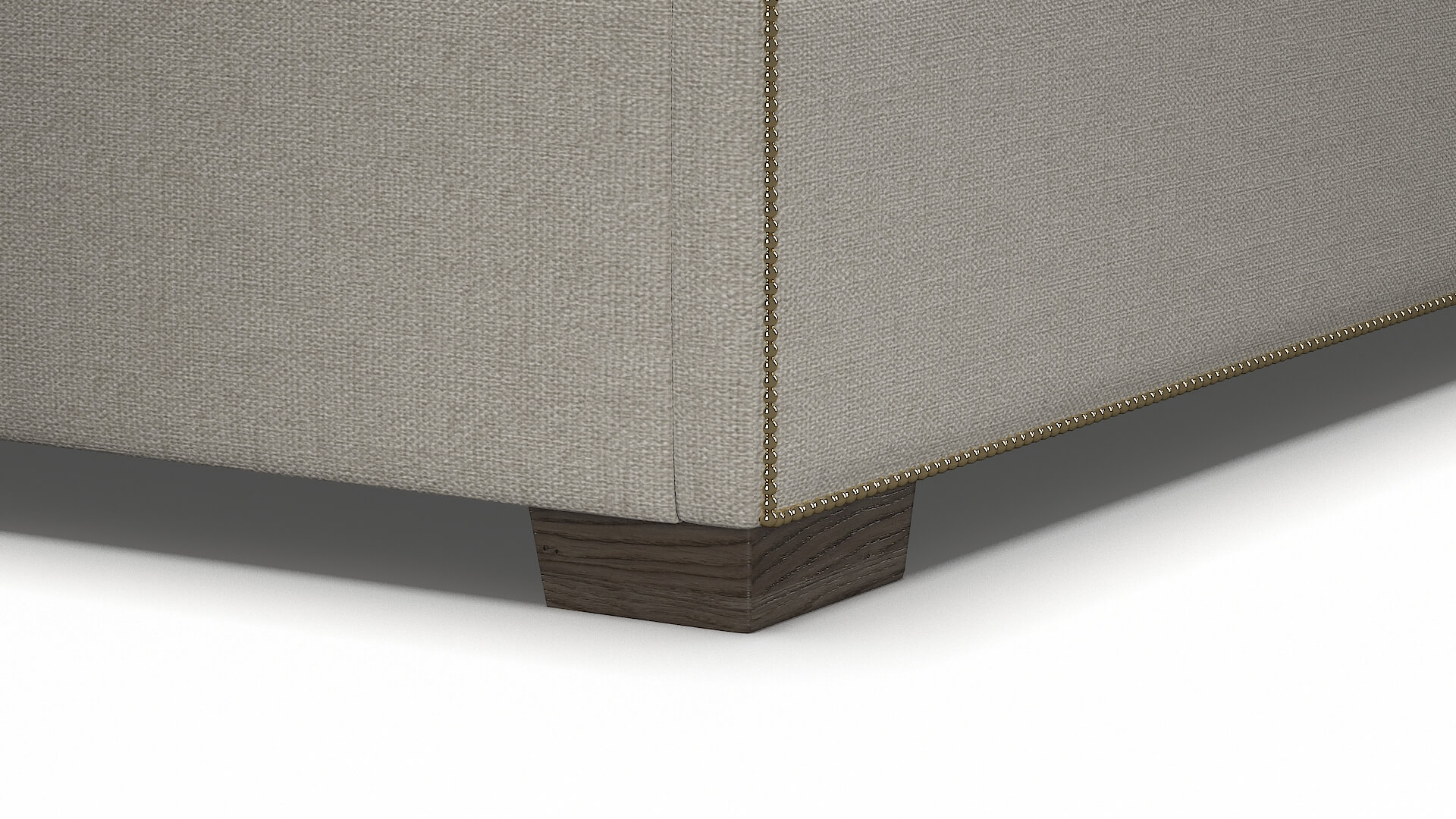 Talia Insight Dove Bed Leg