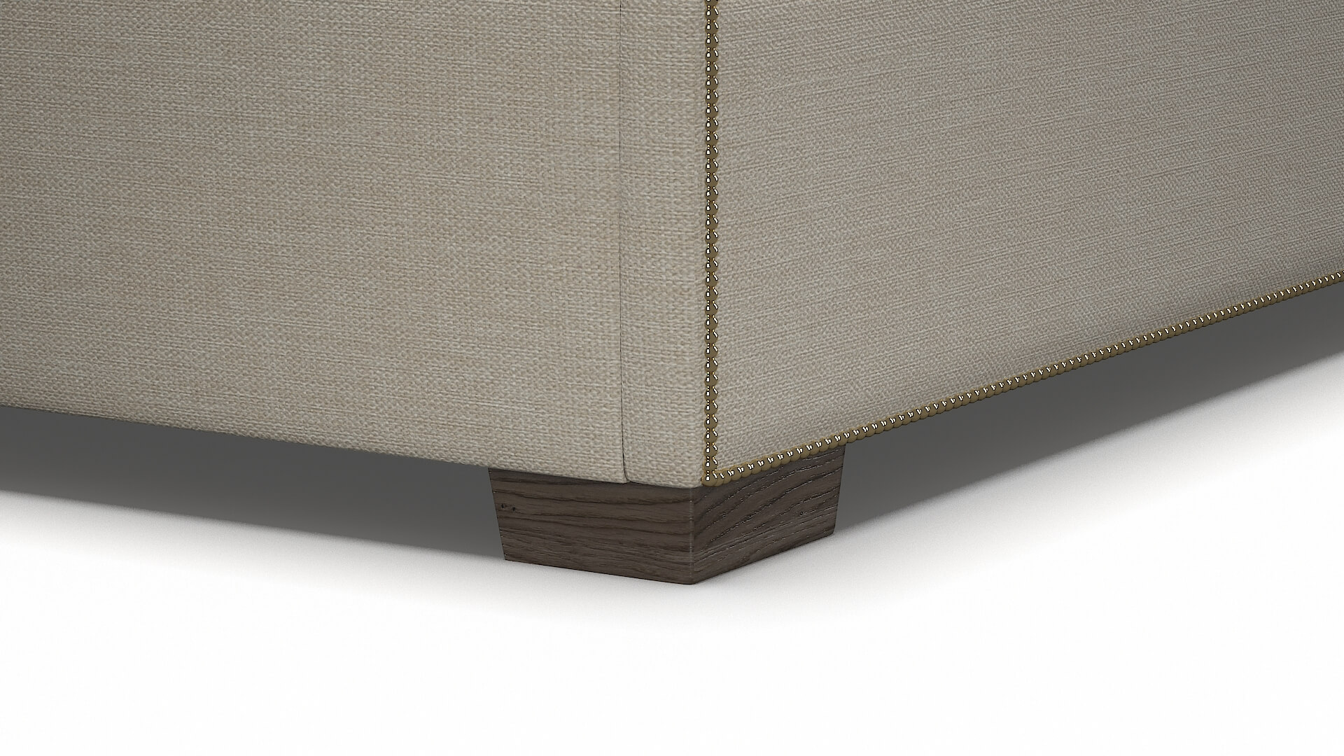 Talia Keylargo Almond Bed Leg