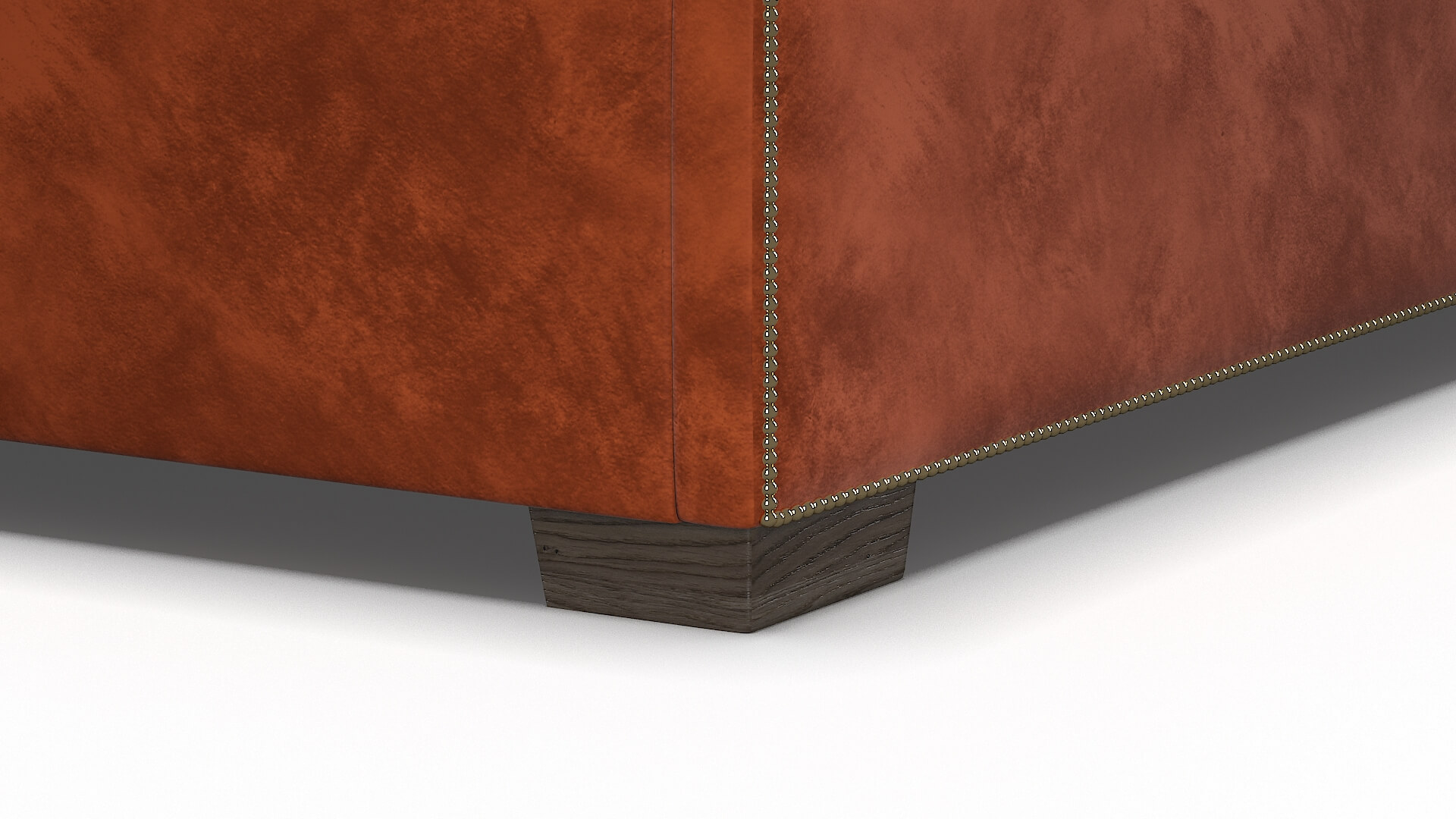 Talia Loft Copper Bed Leg