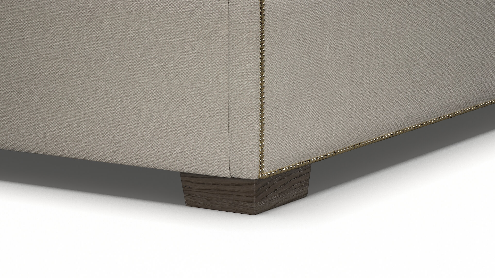 Talia Malibu Linen Bed Leg