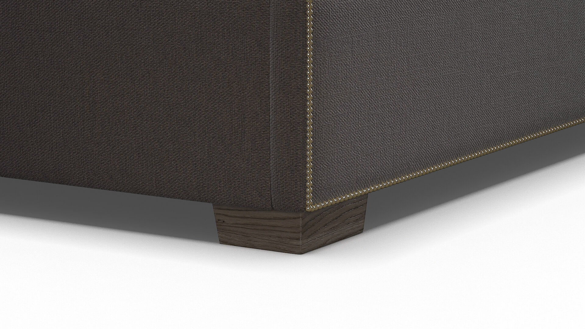 Talia Naples Graphite Bed Leg