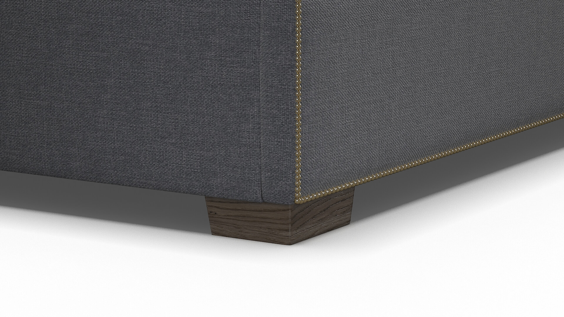 Talia Notion Graphite Bed Leg