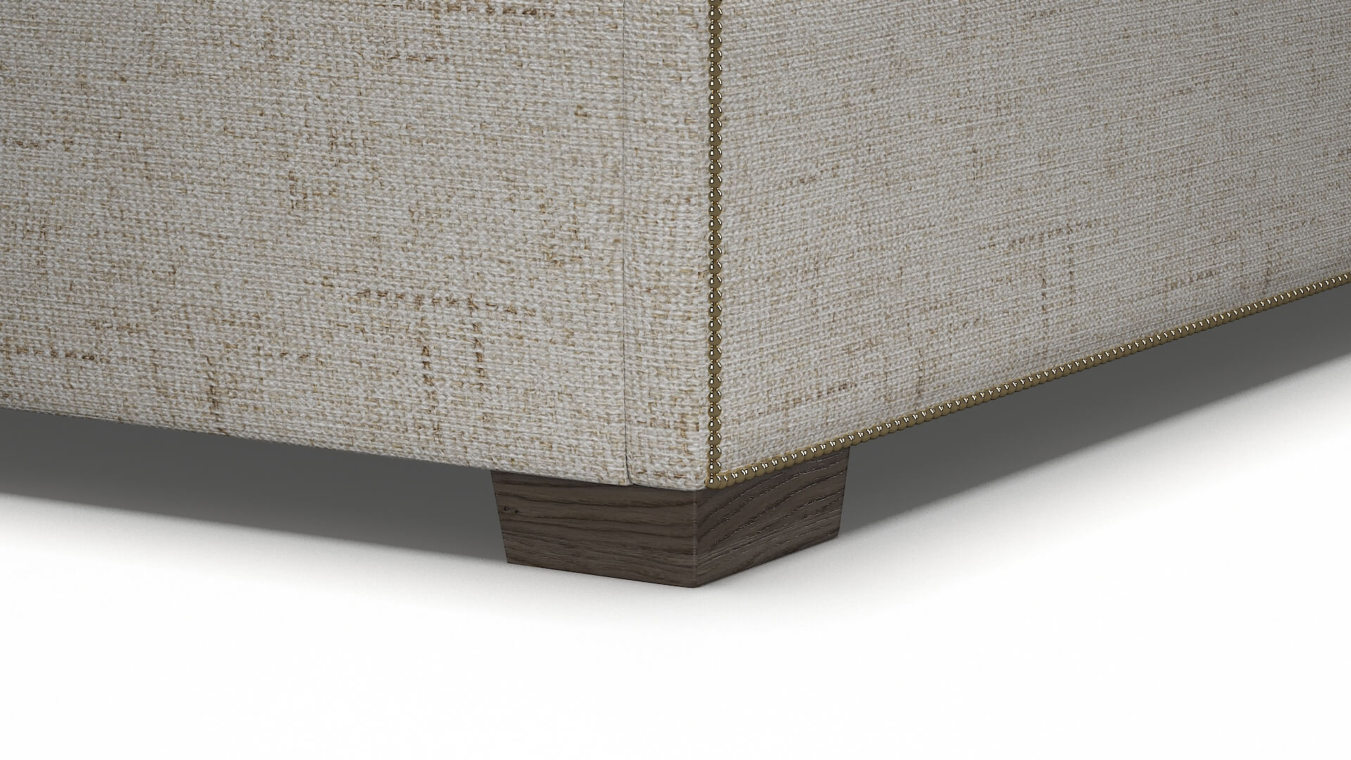 Talia Oceanside Natural Bed Leg