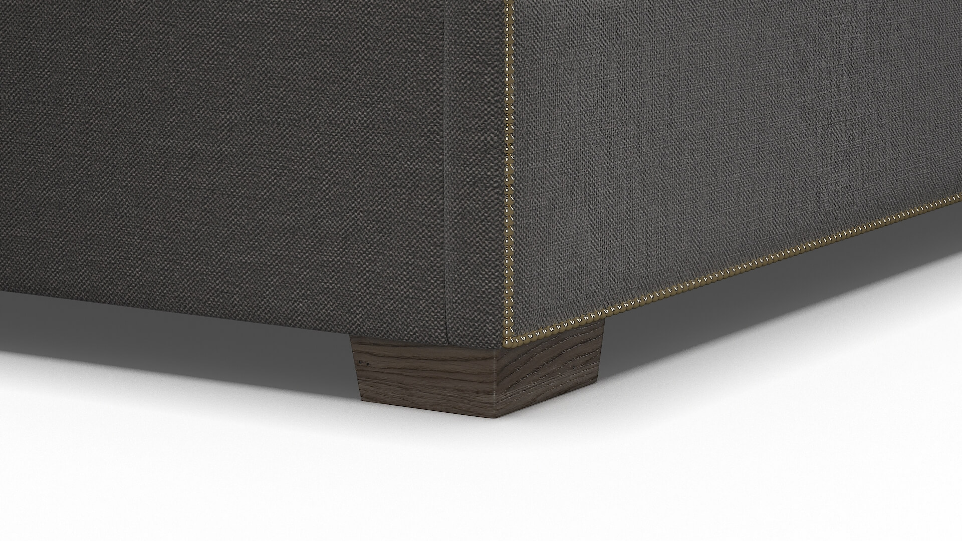 Talia Oscar Grey Bed Leg