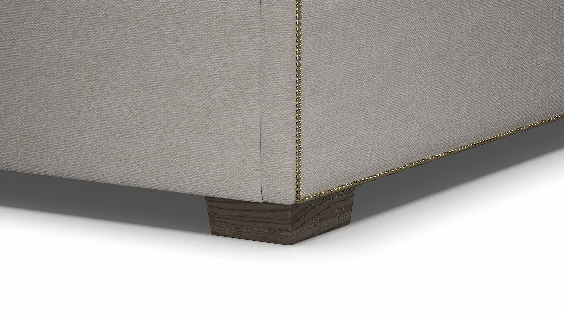 Talia Suave Dove Bed Leg