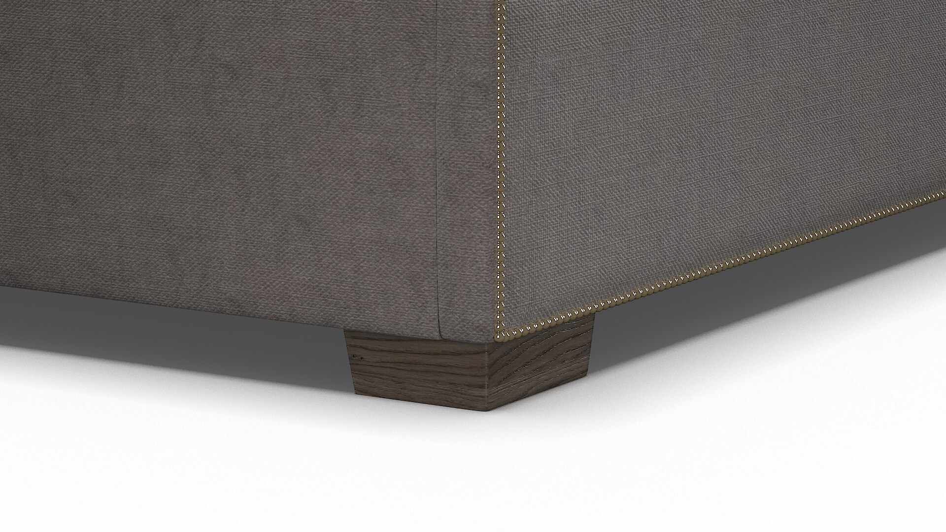 Talia Suave Slate Bed Leg