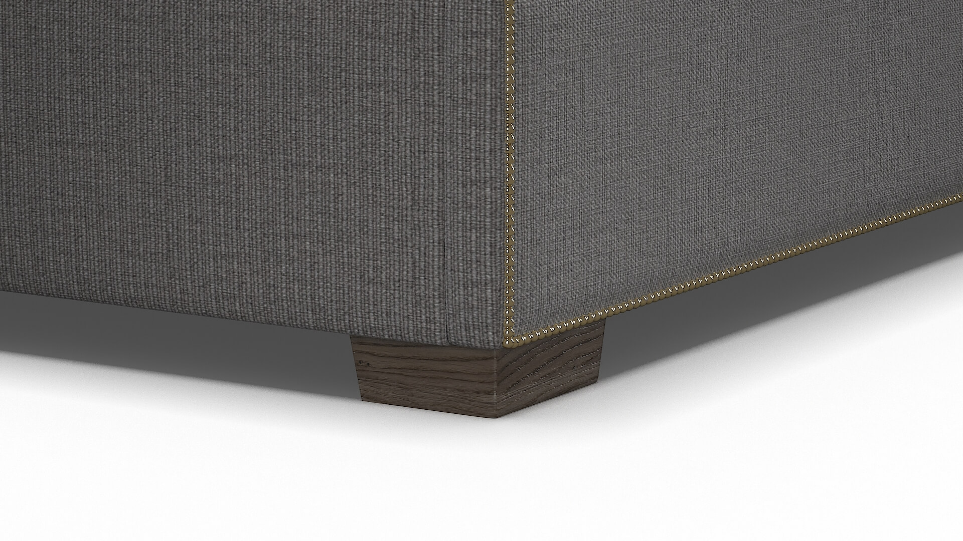 Talia Terrain Oatmeal Bed Leg