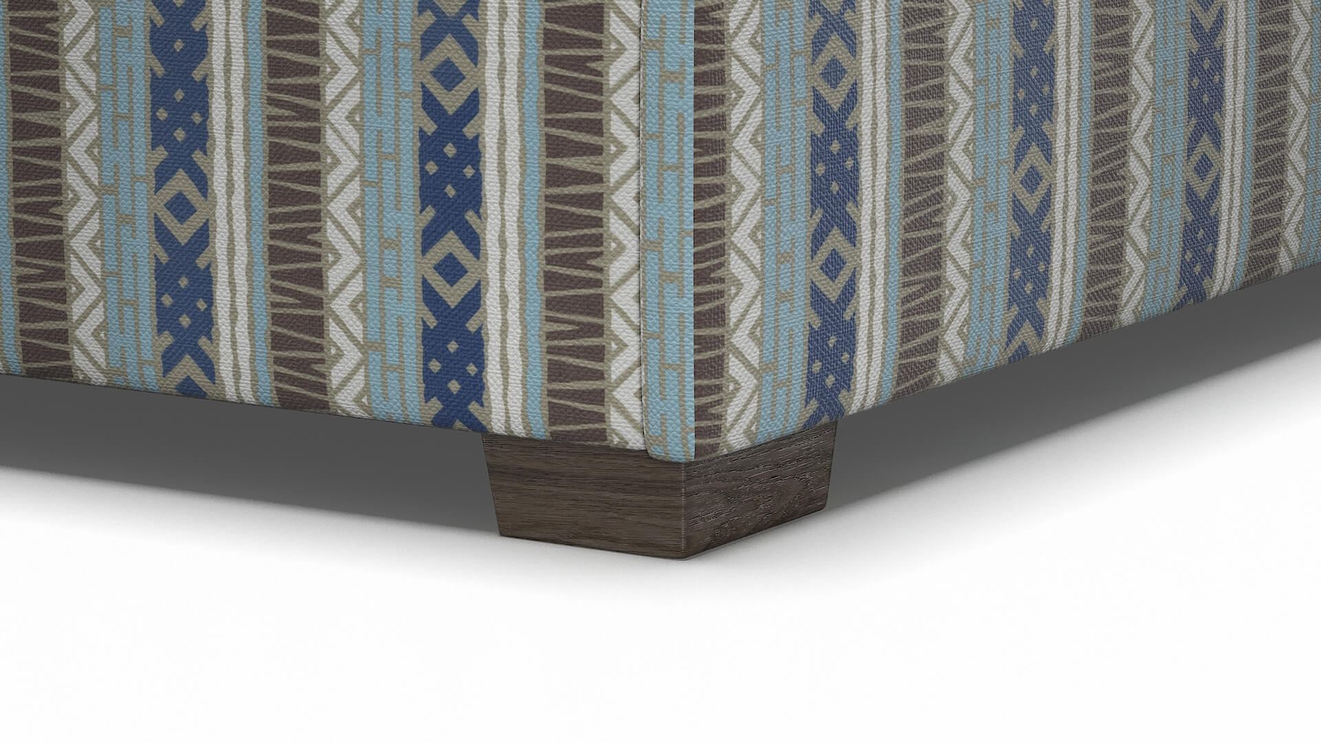 Vida Bodhi Indigo Bed Leg