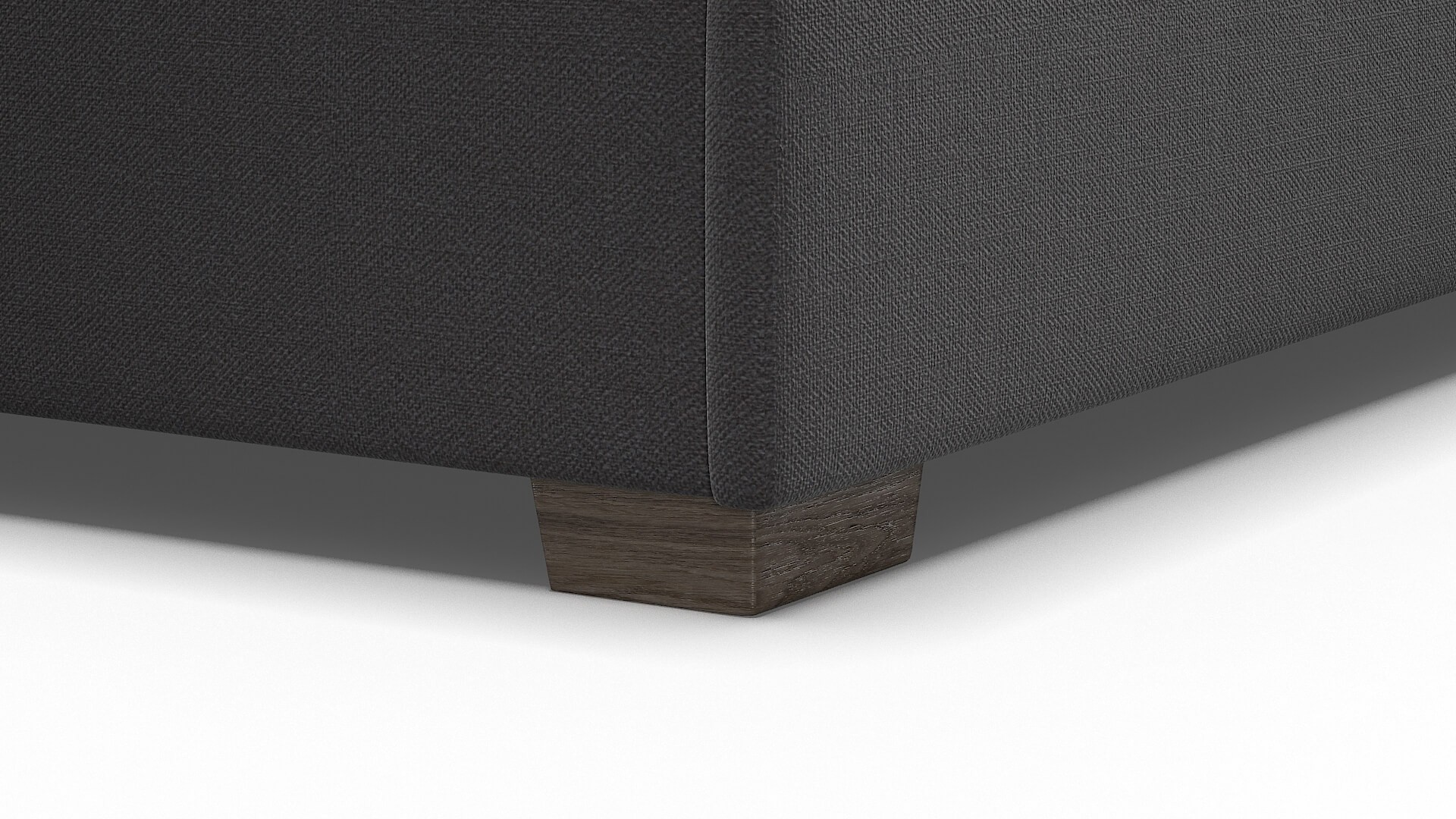 Vida Catalina Charcoal Bed Leg