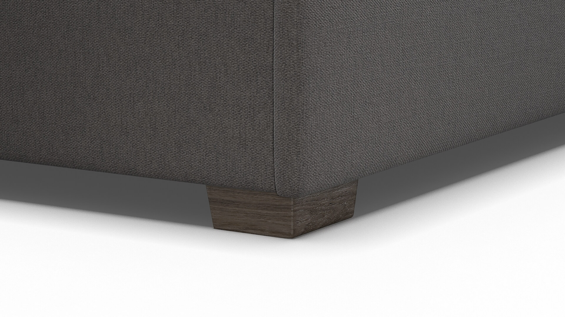 Vida Cosmo Charcoal Bed Leg