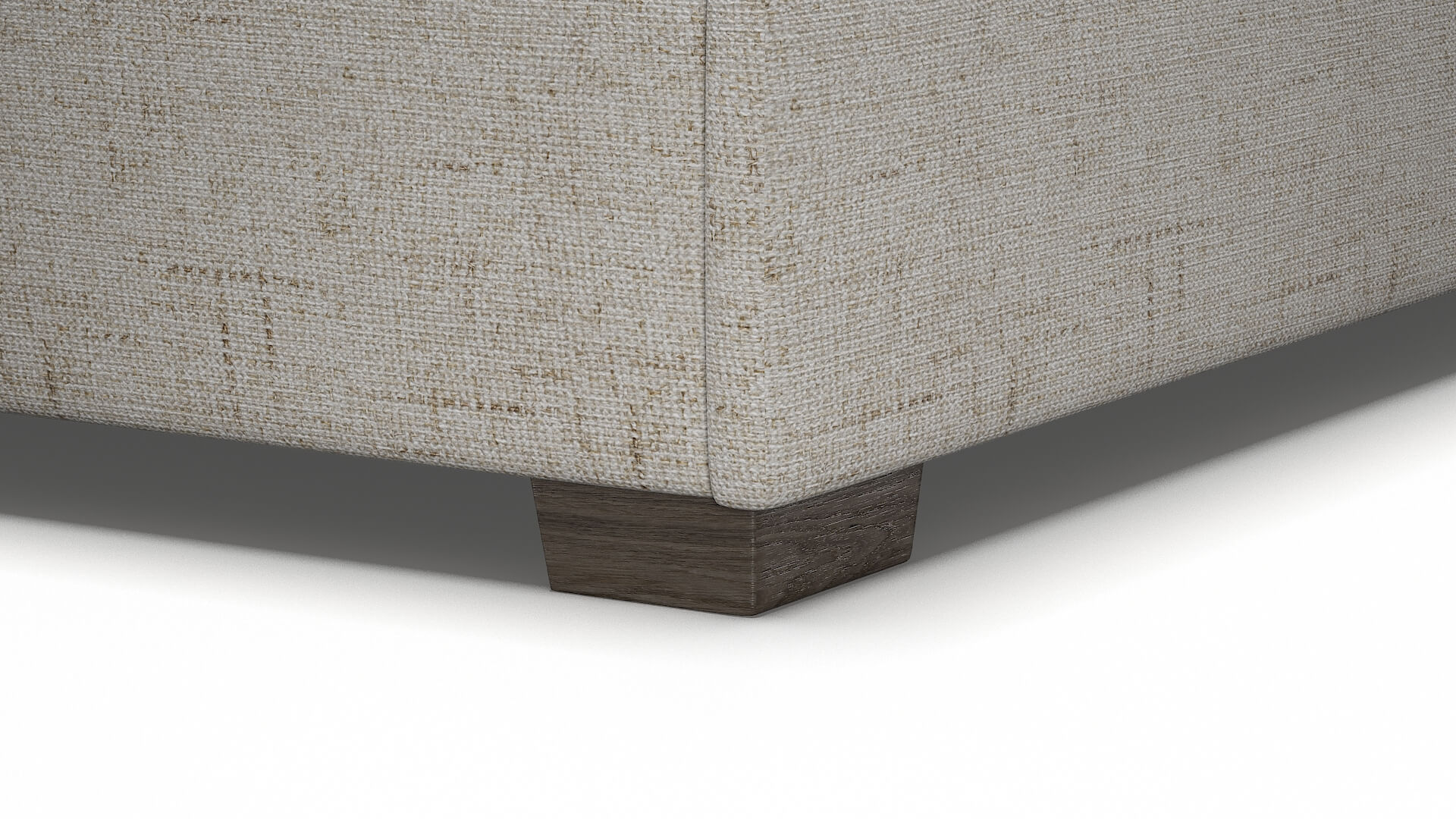 Vida Oceanside Natural Bed Leg