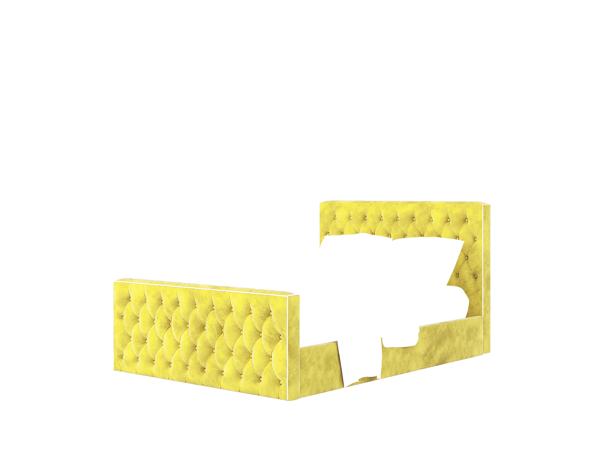 Aida Buzz Belle Bed Queen Room Texture