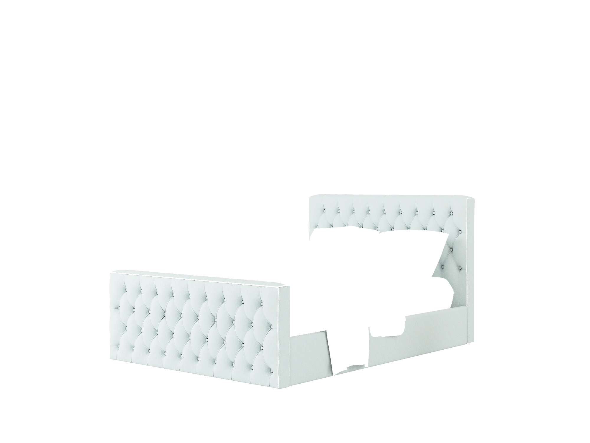 Aida Hepburn Peridot Bed Queen Room Texture