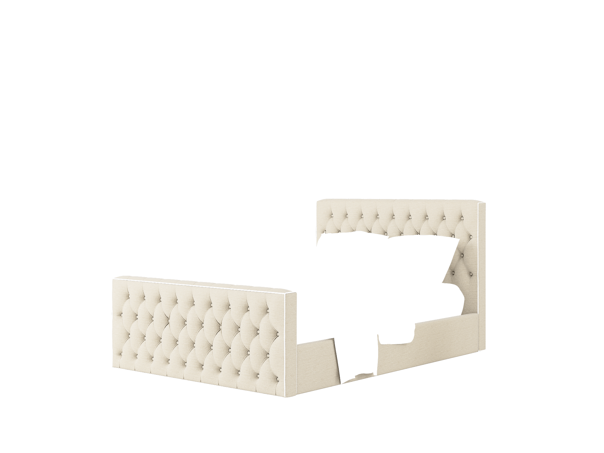 Aida Rocket Dove Bed Queen Room Texture