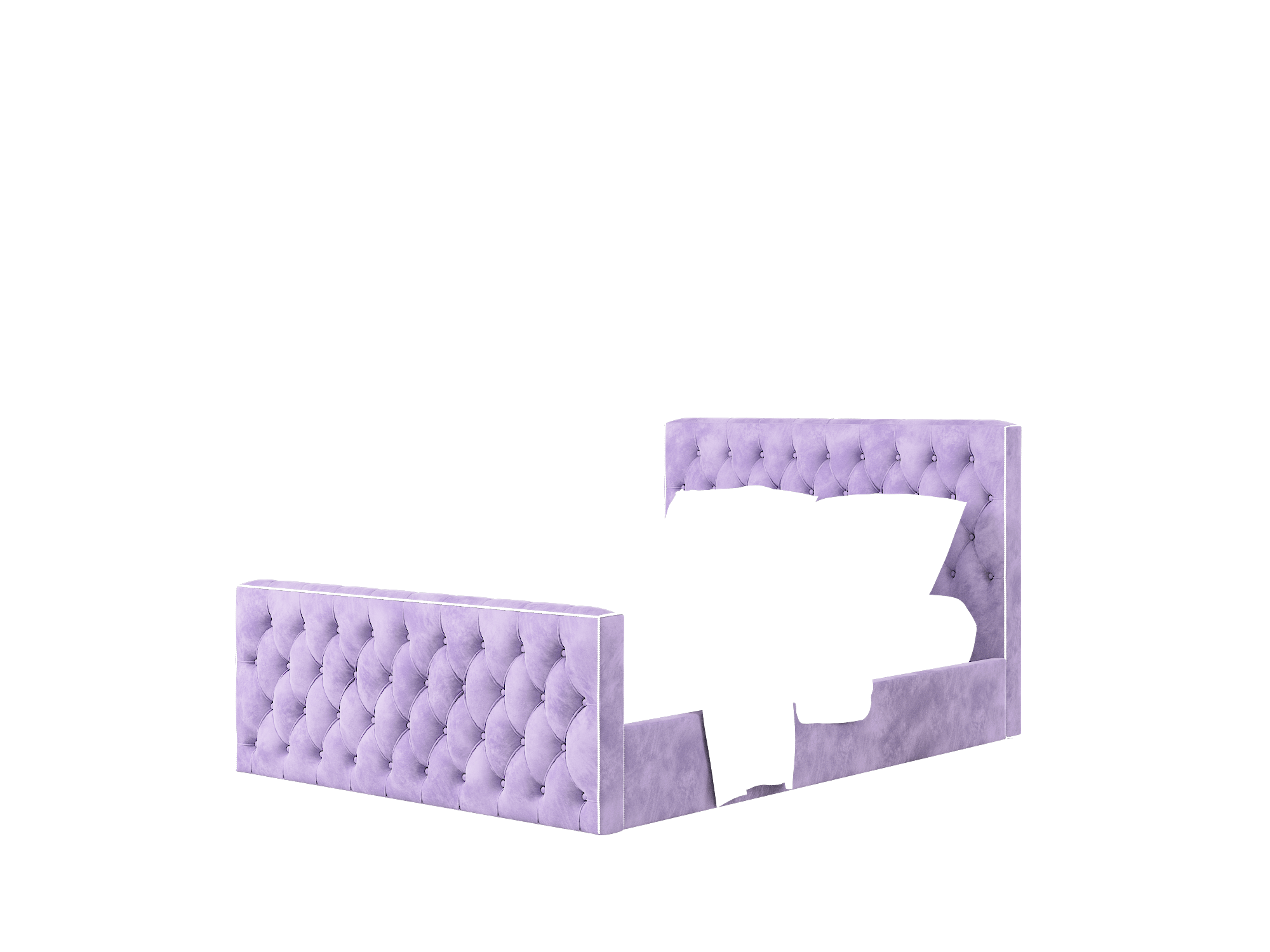 Aida Royale Lavender Bed Queen Room Texture