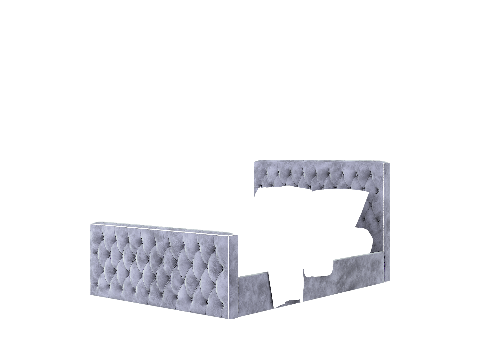 Aida Terrain Dusk Bed Queen Room Texture