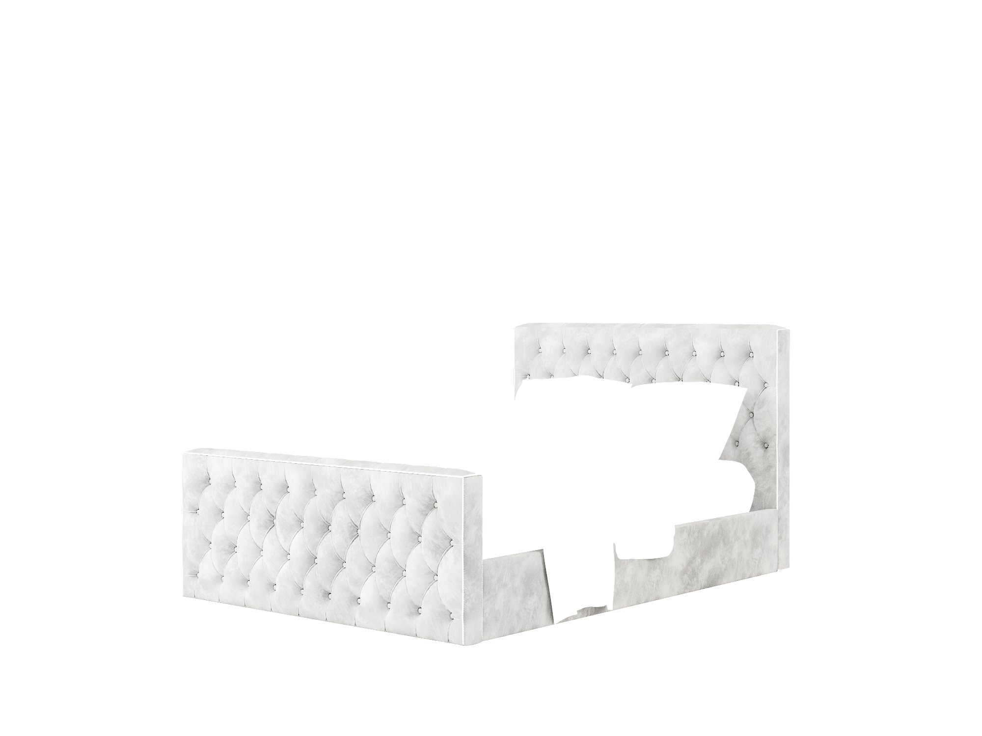 Aida Terrain Pearl Bed Queen Room Texture