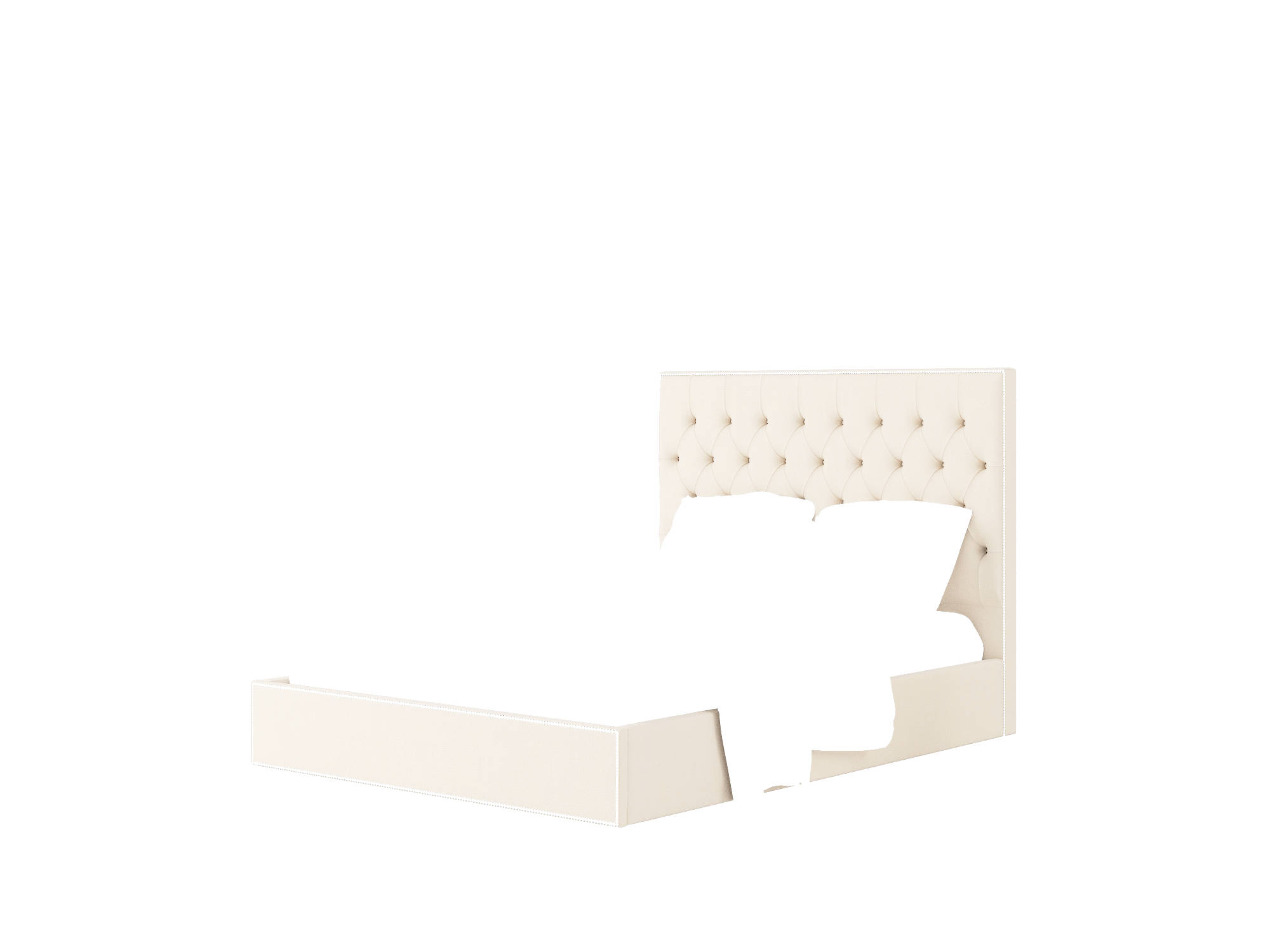 Bellezza Bella Buckwheat Bed Queen Room Texture