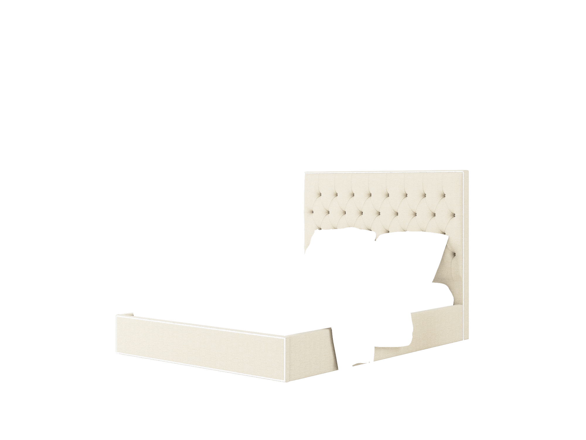 Bellezza Catalina Wheat Bed Queen Room Texture