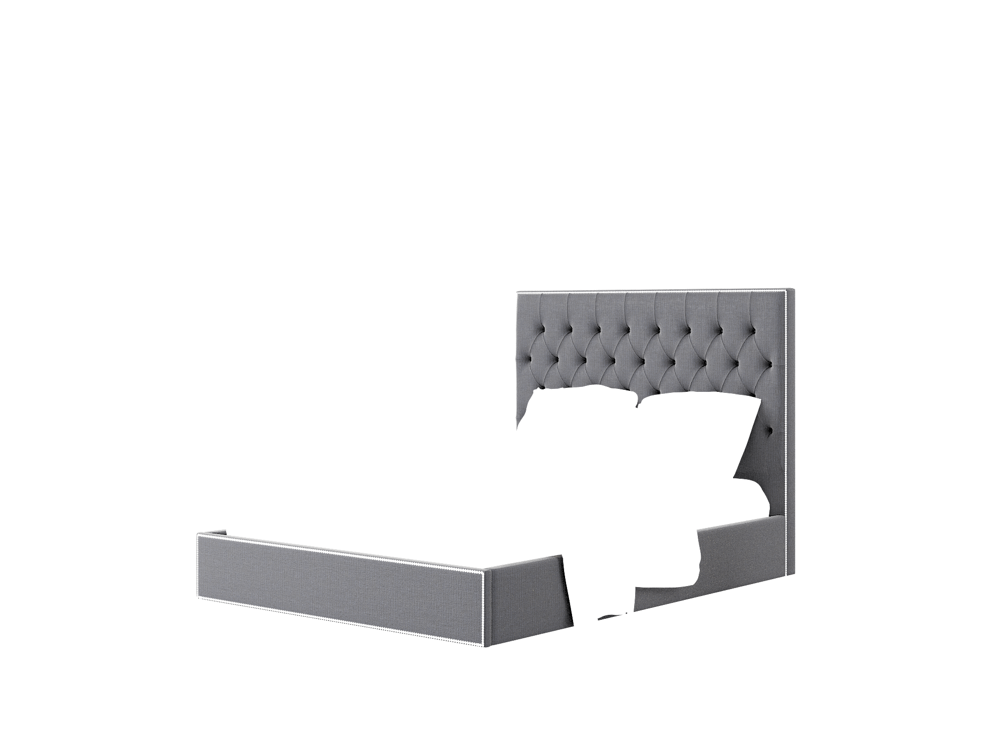 Bellezza Hepburn_hrp Deep_sea Bed Queen Room Texture