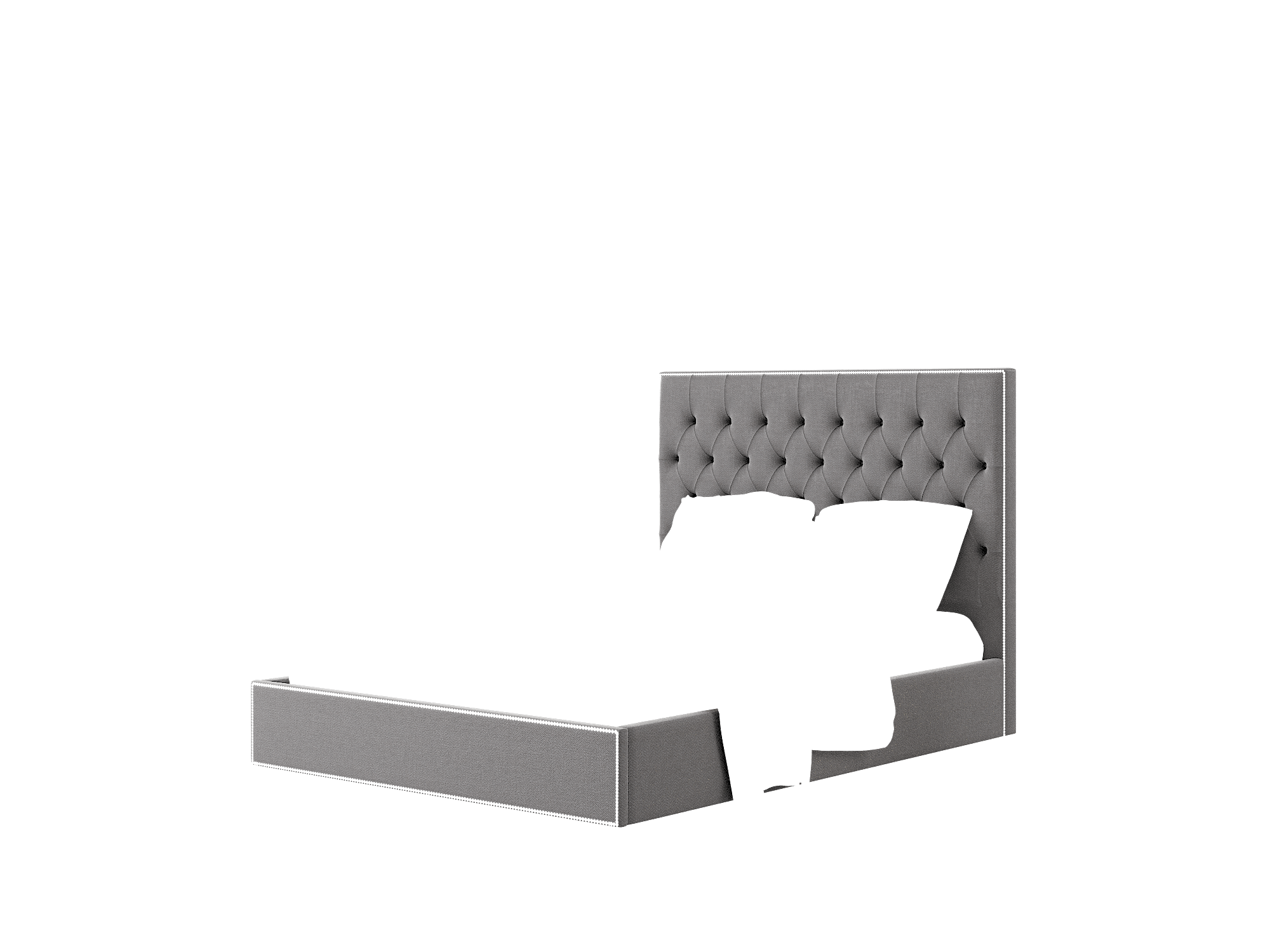 Bellezza Royale Eclipse Bed Queen Room Texture