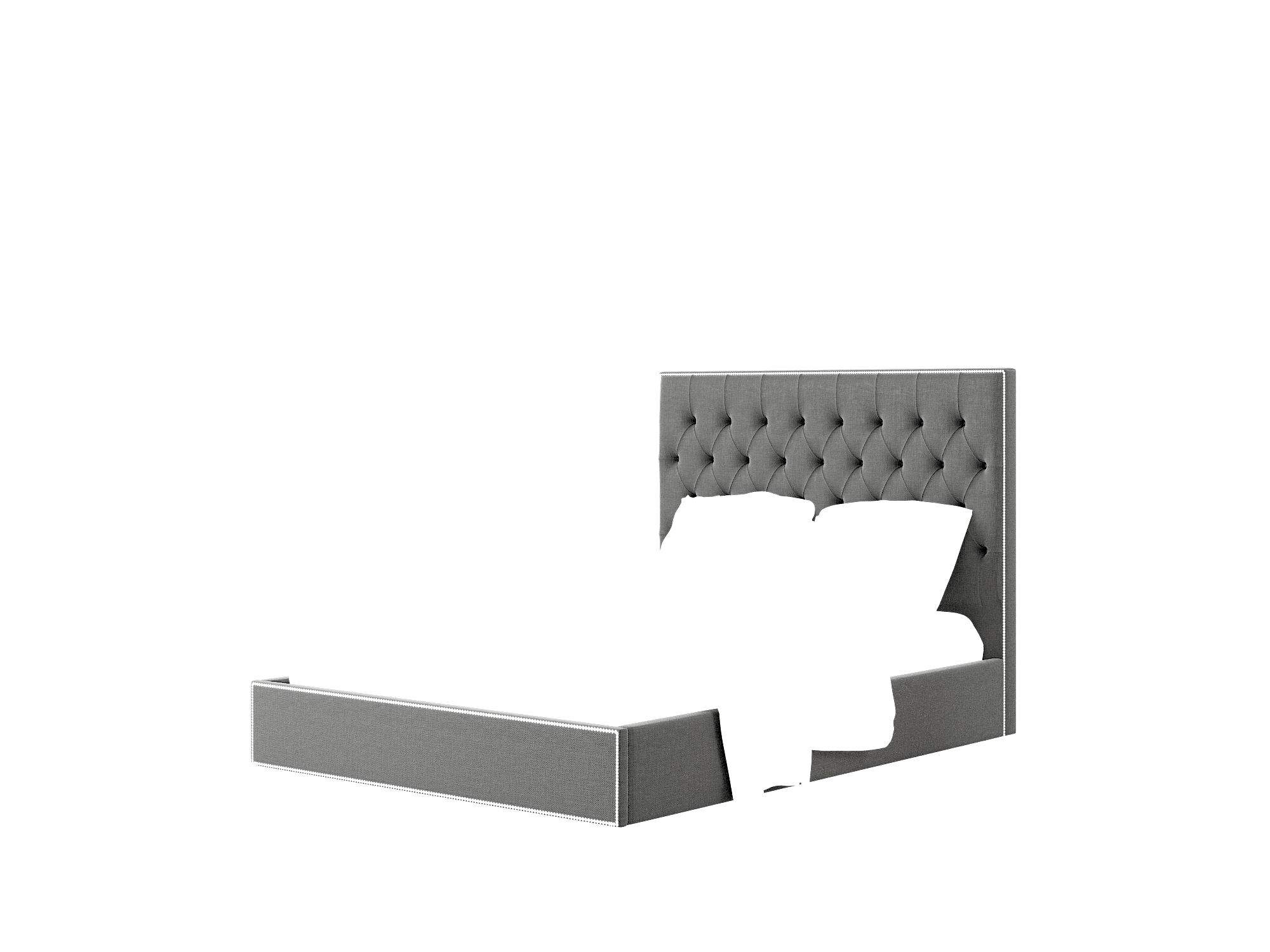 Bellezza Sosoftness 54 Bed Queen Room Texture