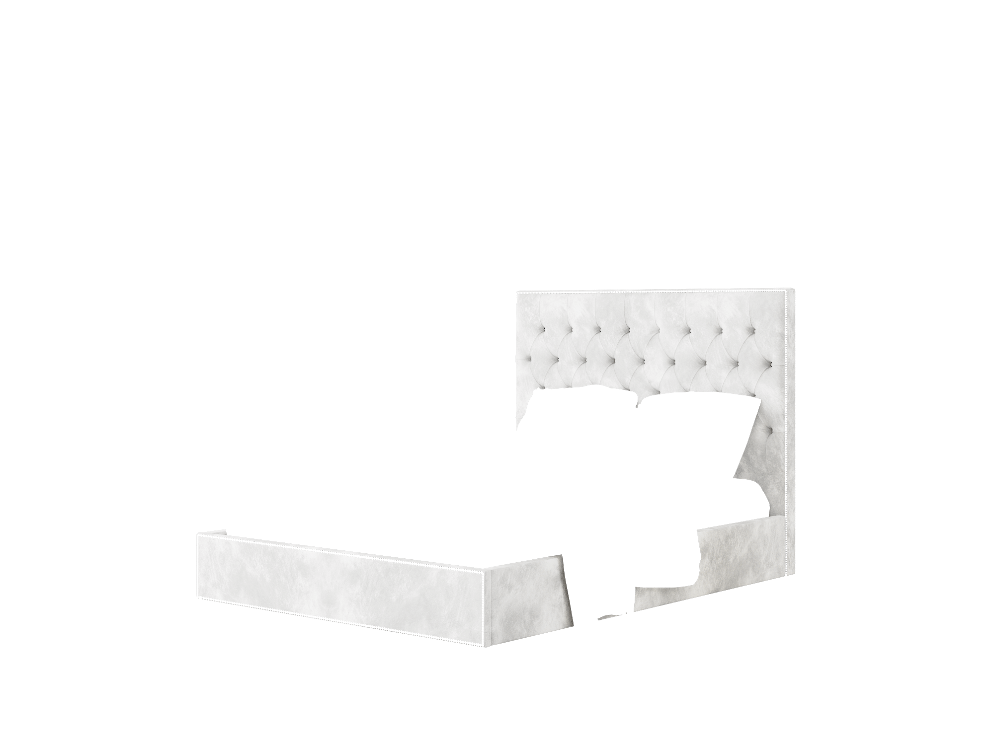 Bellezza Terrain Pearl Bed Queen Room Texture