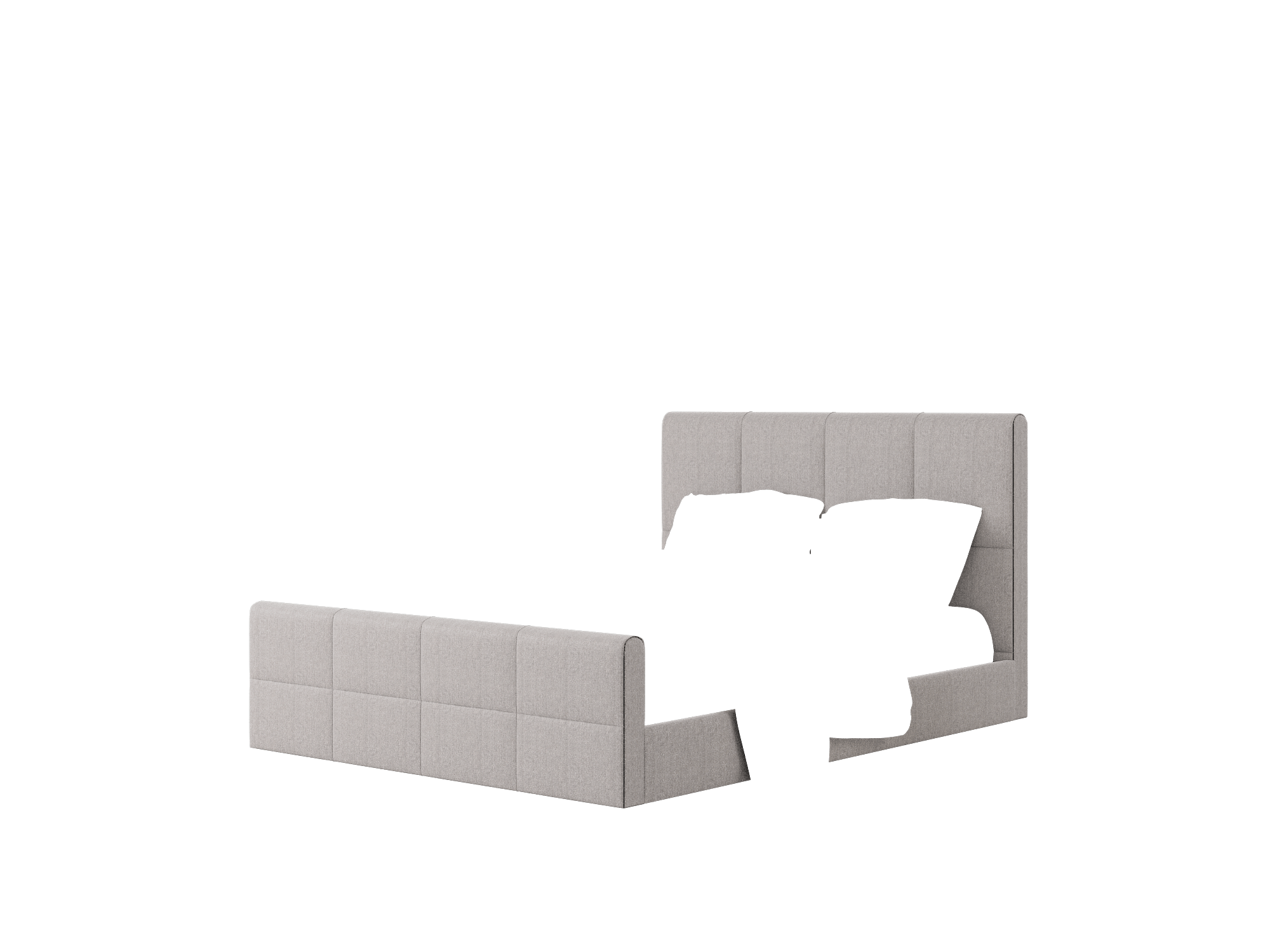 Biagio Atlas_plz Silver Bed Queen Room Texture