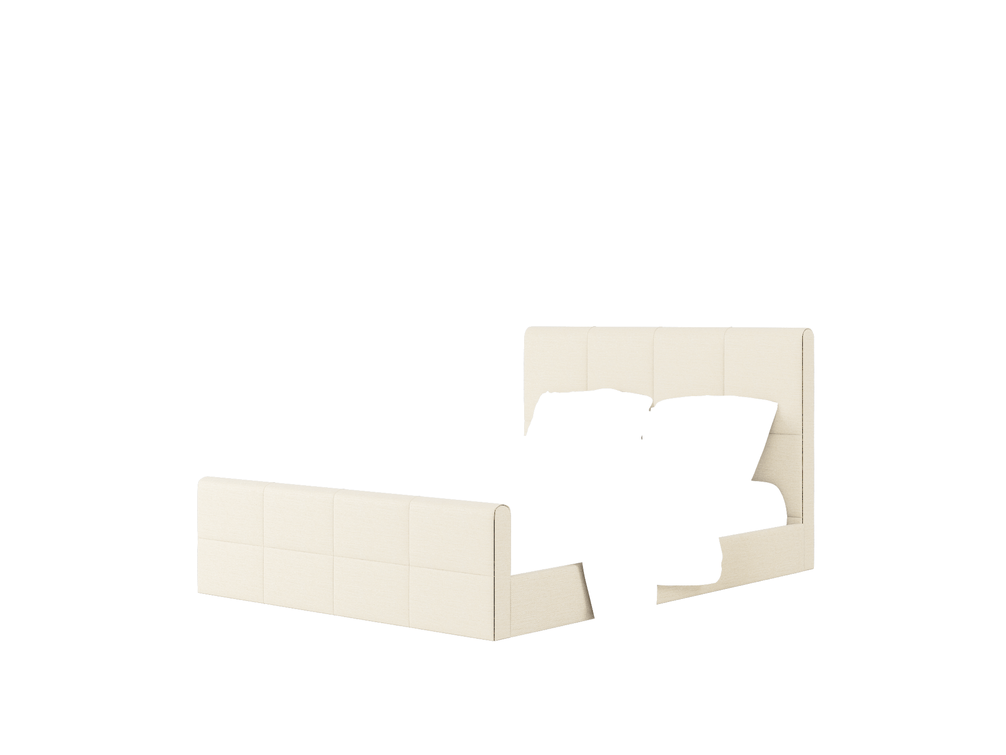 Biagio Avenger Beach Bed Queen Room Texture