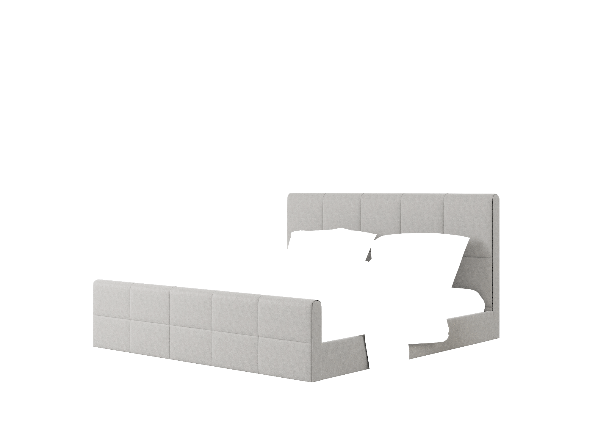 Biagio Dream_d Charcoal Bed King Room Texture