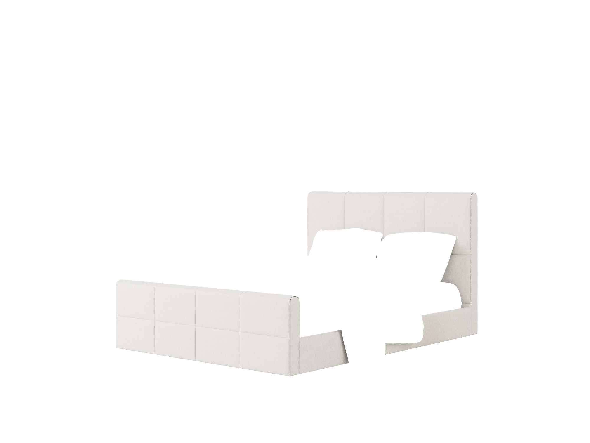 Biagio Dream_d Sterling Bed Queen Room Texture