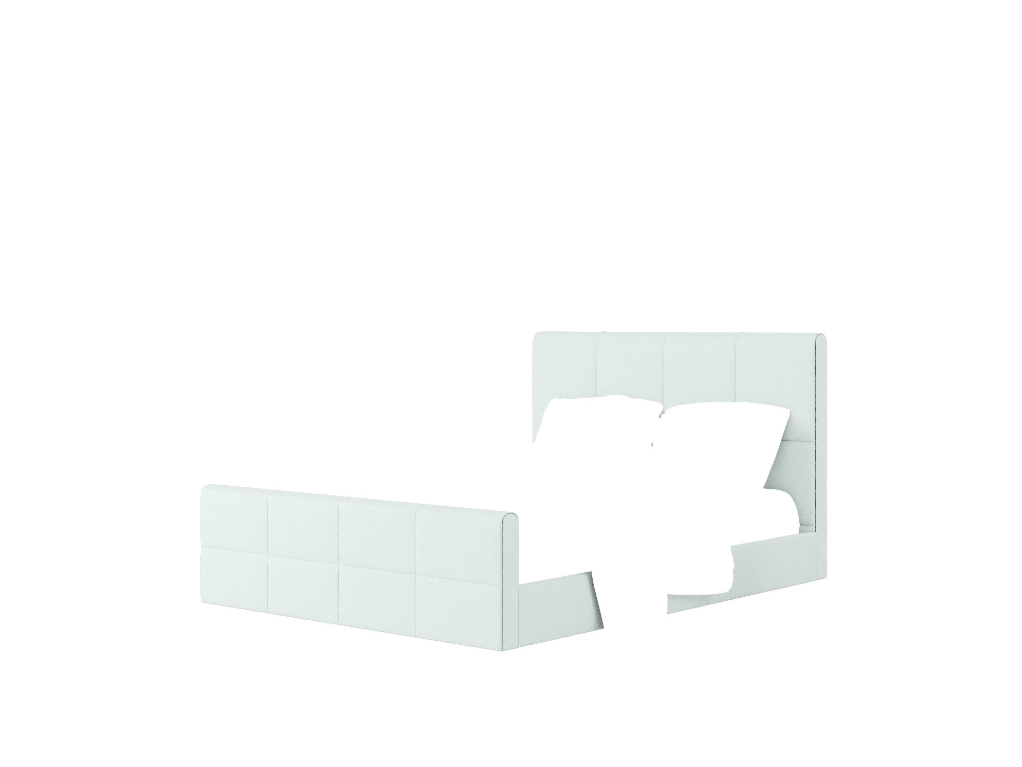 Biagio Leslie Robins_egg Bed Queen Room Texture