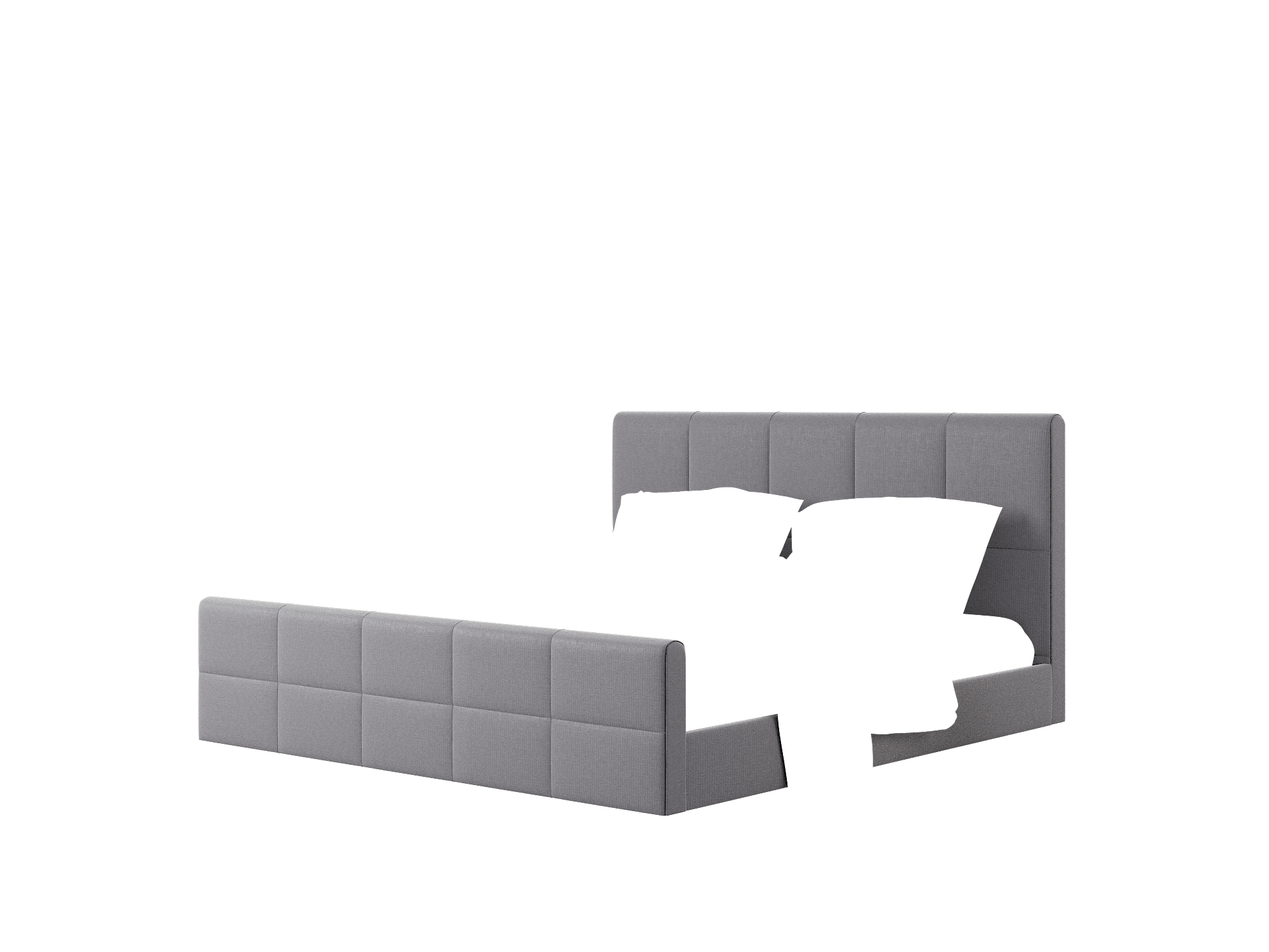 Biagio Parker Charcoal Bed King Room Texture